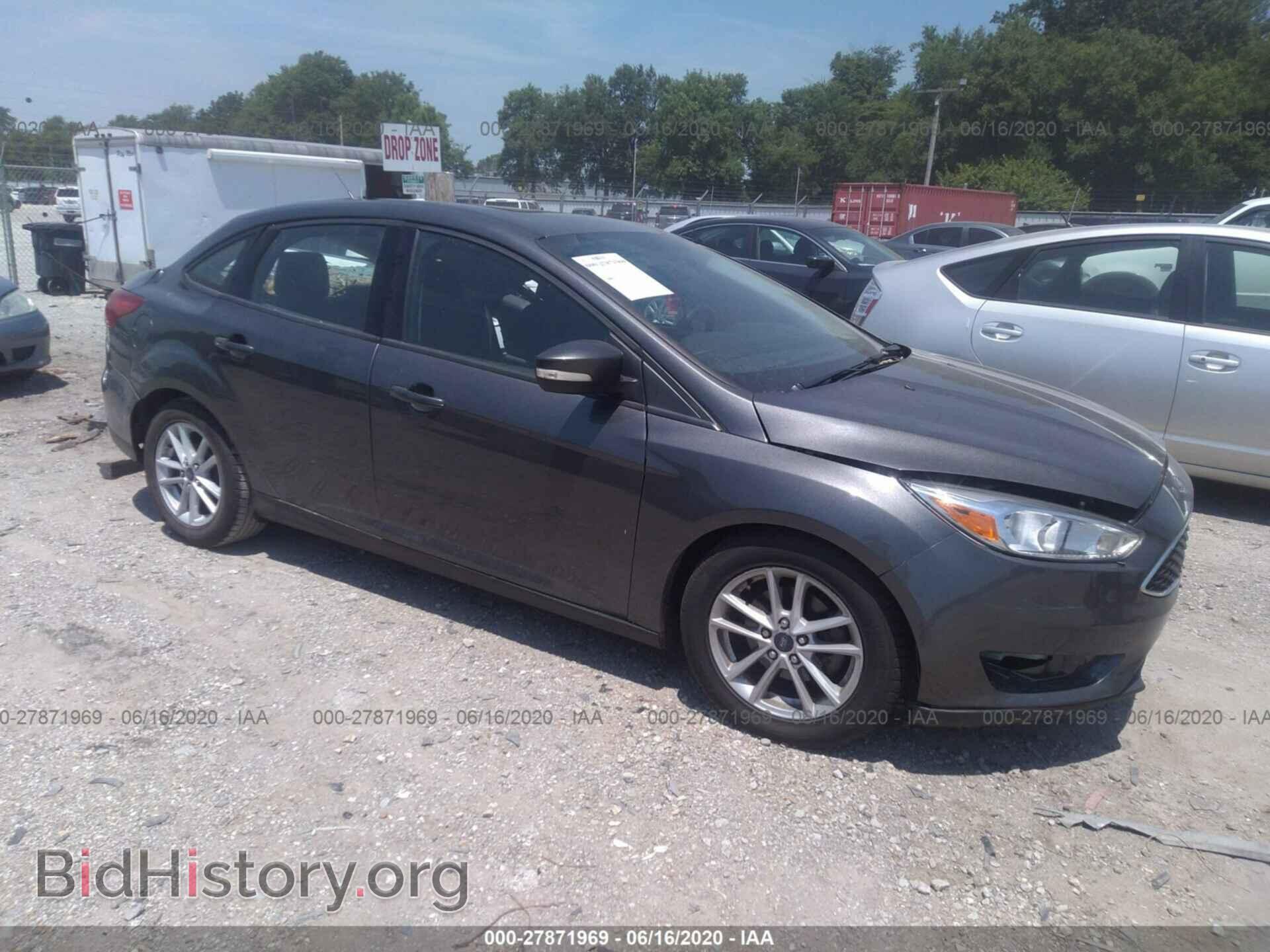 Фотография 1FADP3F29FL229863 - FORD FOCUS 2015