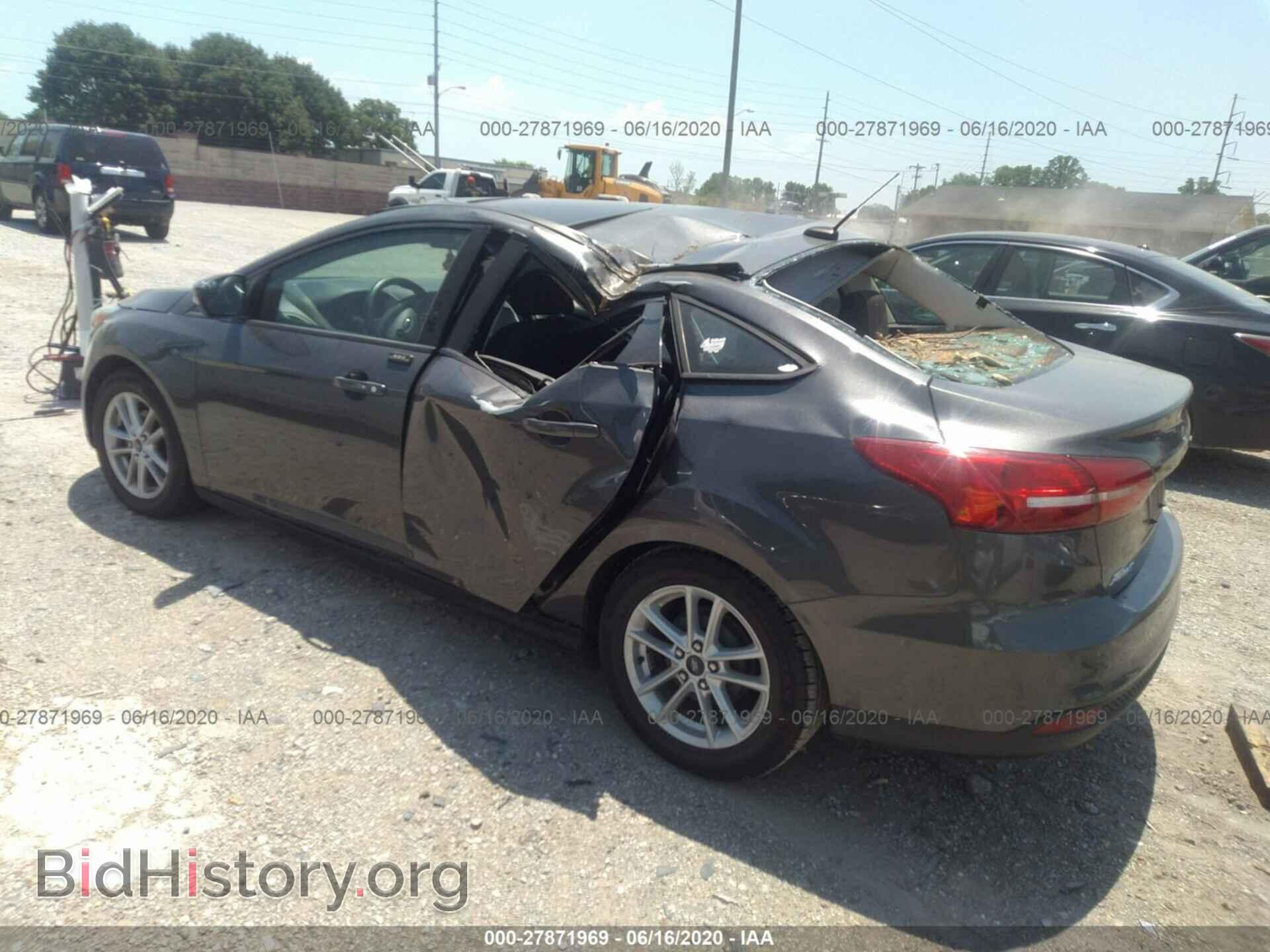 2015 FORD FOCUS - VIN: 1FADP3F29FL229863 - Фото 3