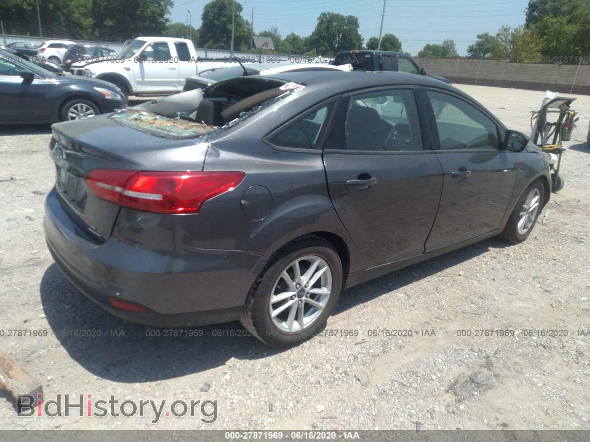 2015 FORD FOCUS - VIN: 1FADP3F29FL229863 - Фото 4