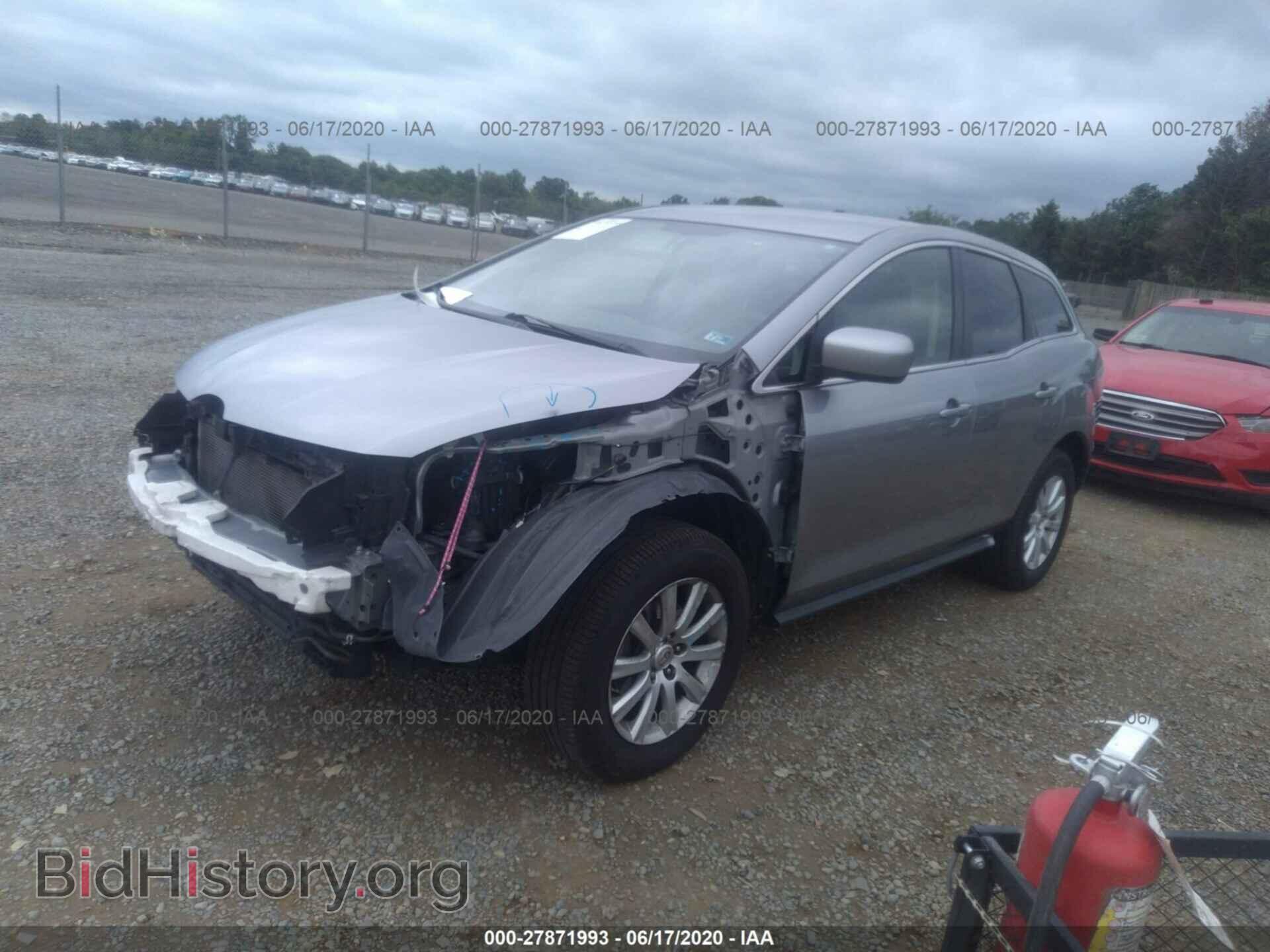 2011 MAZDA CX-7 - VIN: JM3ER2A59B0395260 - Фото 2