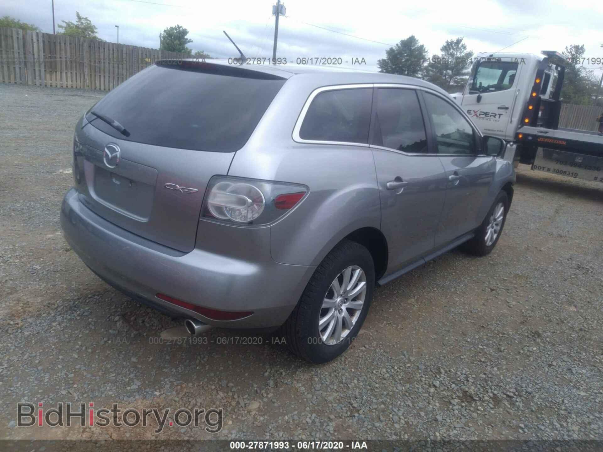 2011 MAZDA CX-7 - VIN: JM3ER2A59B0395260 - Фото 4