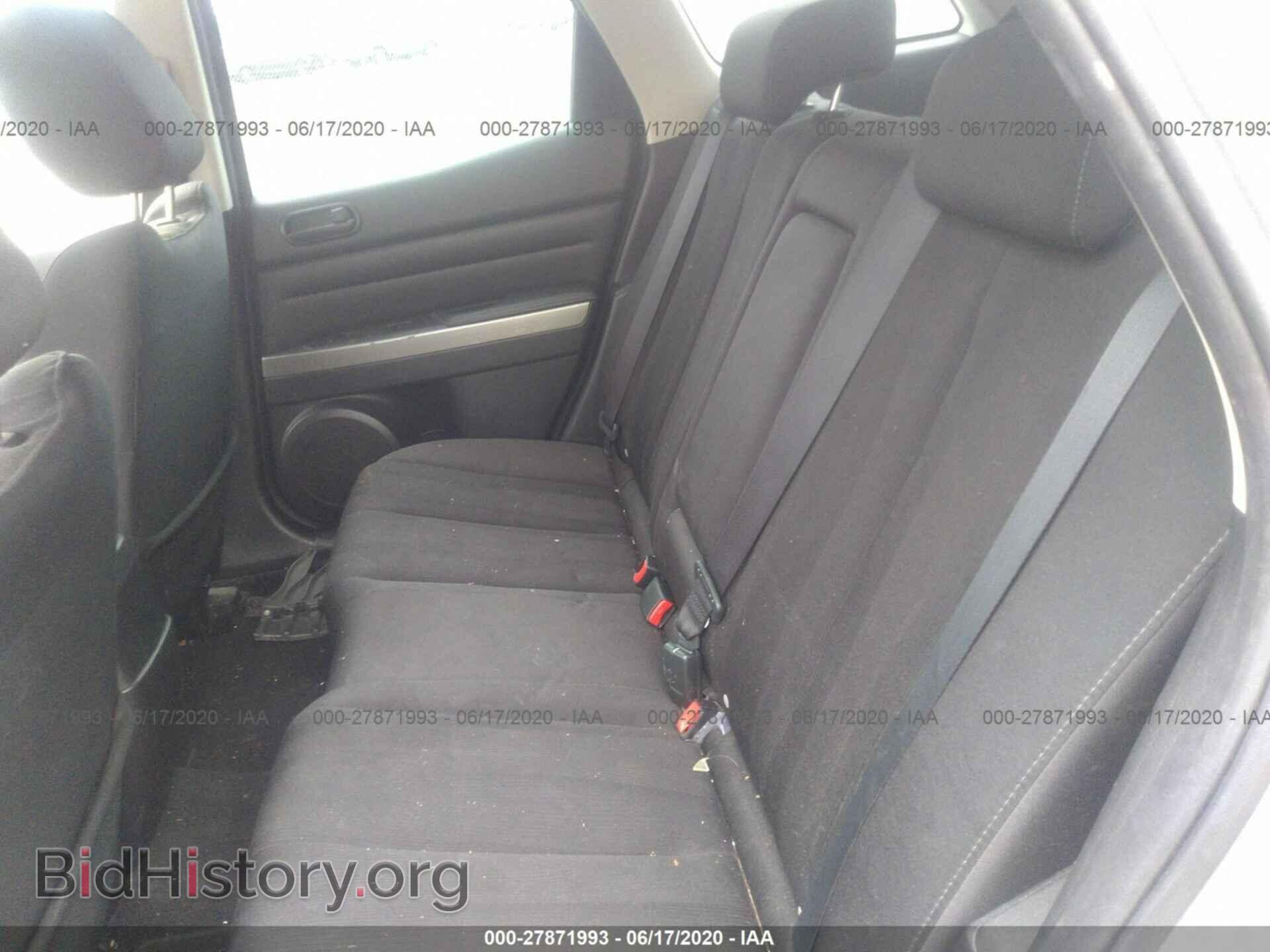 2011 MAZDA CX-7 - VIN: JM3ER2A59B0395260 - Фото 8