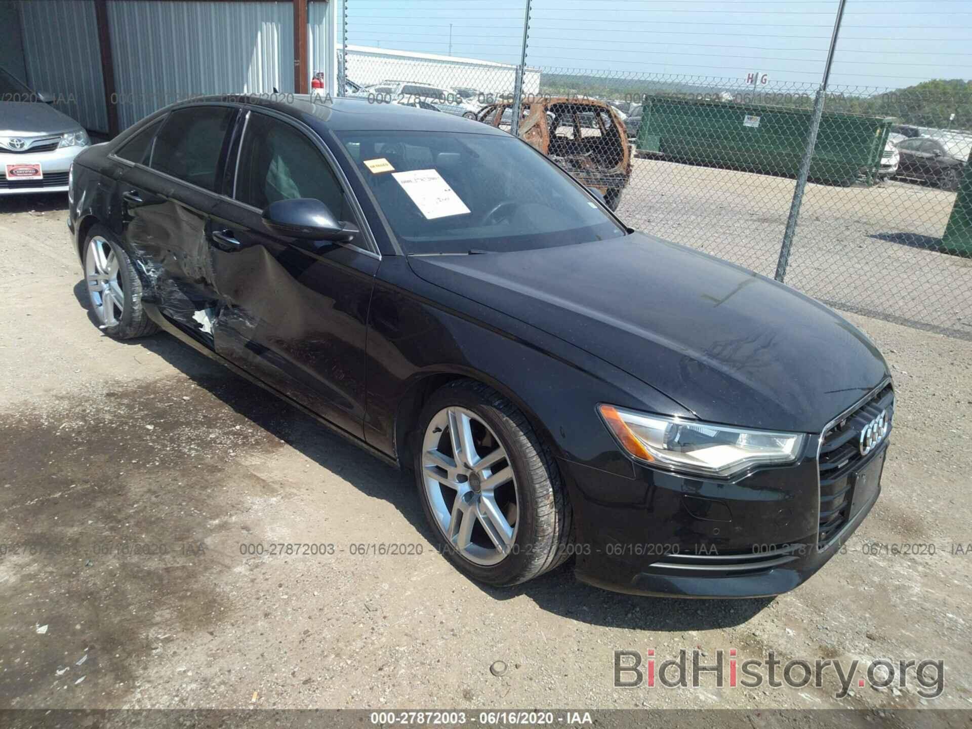 Фотография WAUGFAFC3FN018439 - AUDI A6 2015