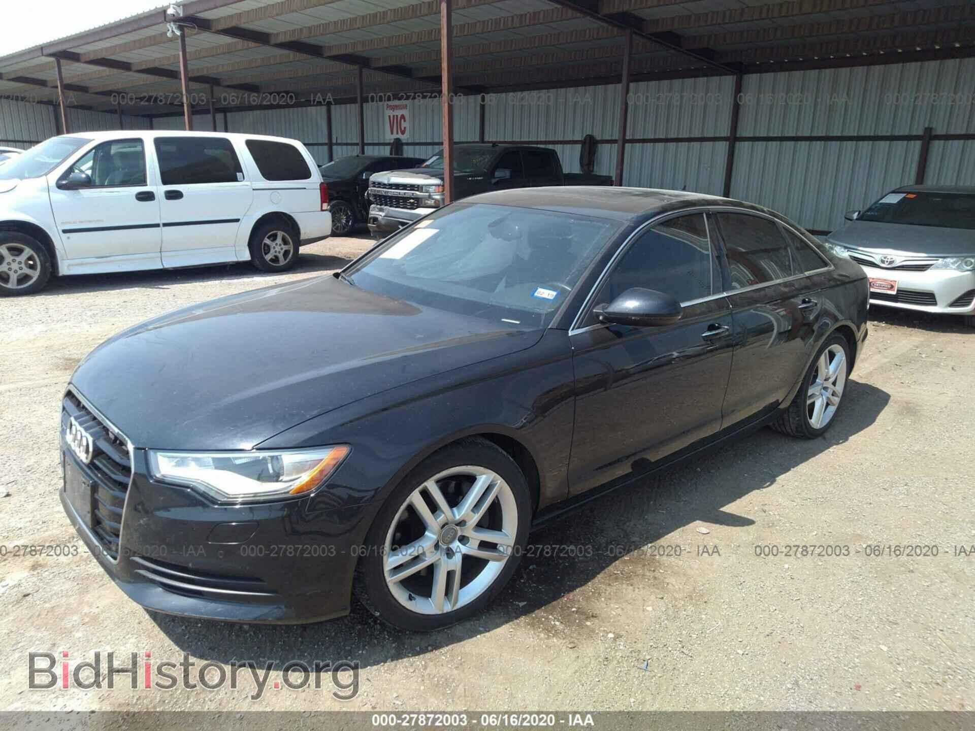 2015 AUDI A6 - VIN: WAUGFAFC3FN018439 - Photo 2