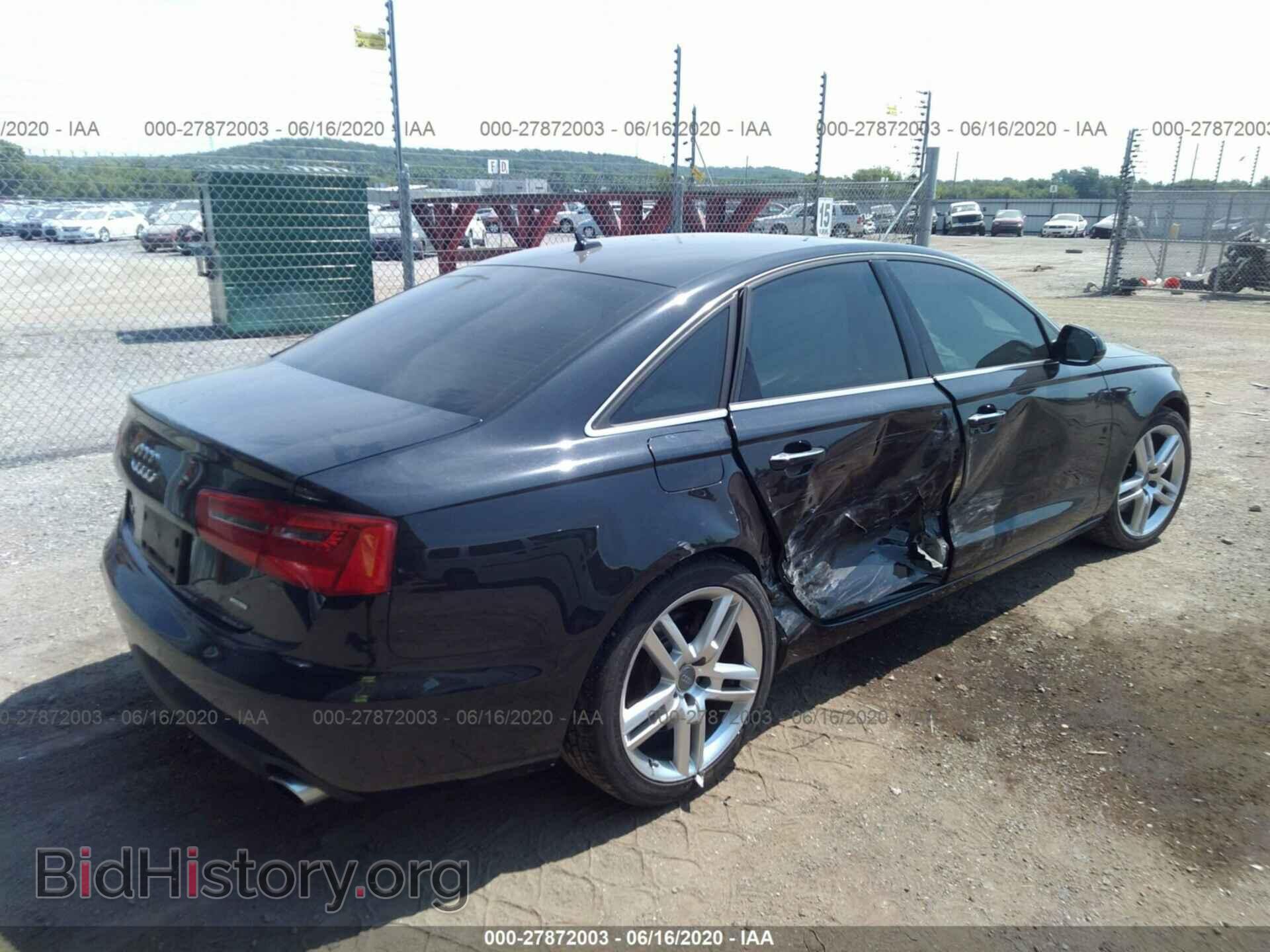 2015 AUDI A6 - VIN: WAUGFAFC3FN018439 - Photo 4