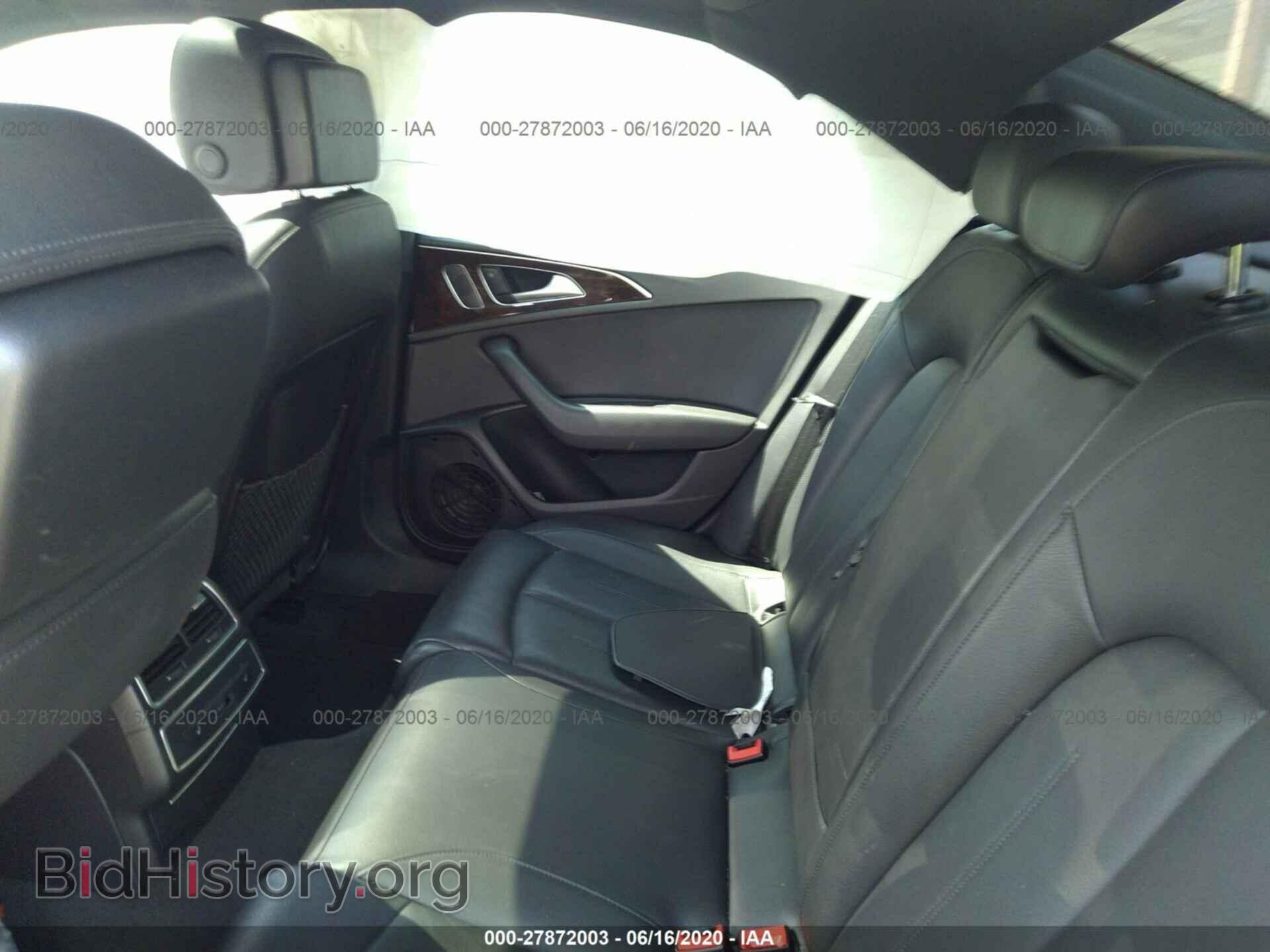 2015 AUDI A6 - VIN: WAUGFAFC3FN018439 - Photo 8