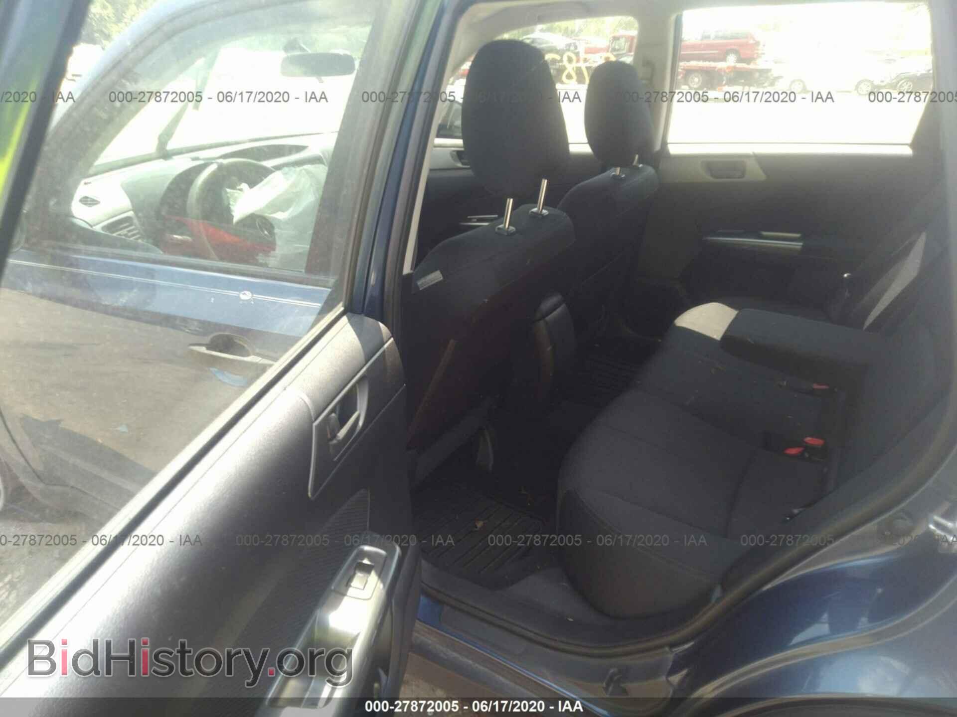 2011 SUBARU FORESTER - VIN: JF2SHBBC2BH735895 - Фото 8