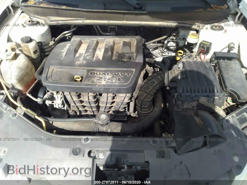 2010 Chrysler SEBRING (VIN 1C3CC4FB9AN144692) — фото 10 из 11
