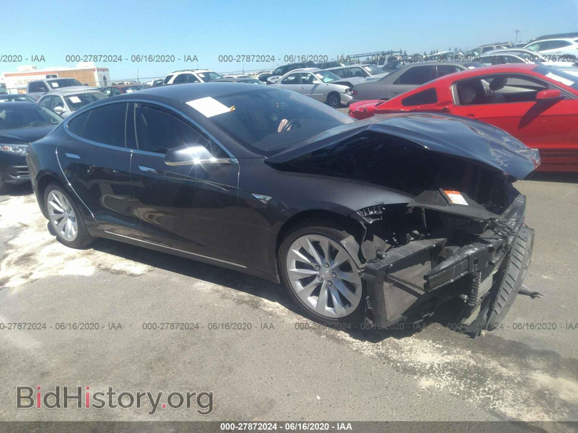 Photo 5YJSA1E21FF115982 - TESLA MODEL S 2015
