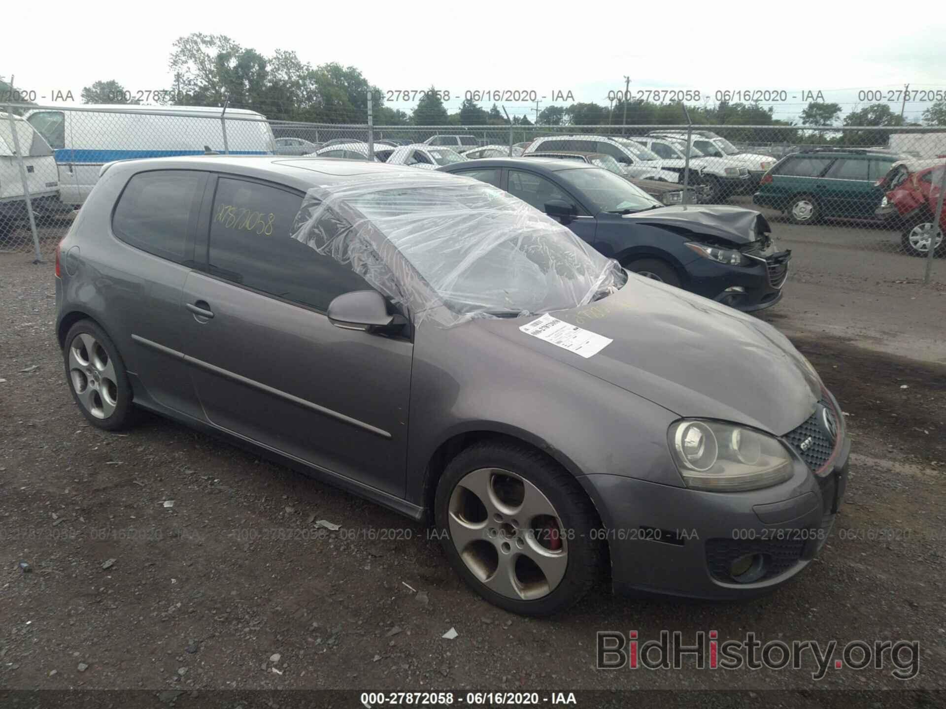 Photo WVWEV71K08W082174 - VOLKSWAGEN GTI 2008