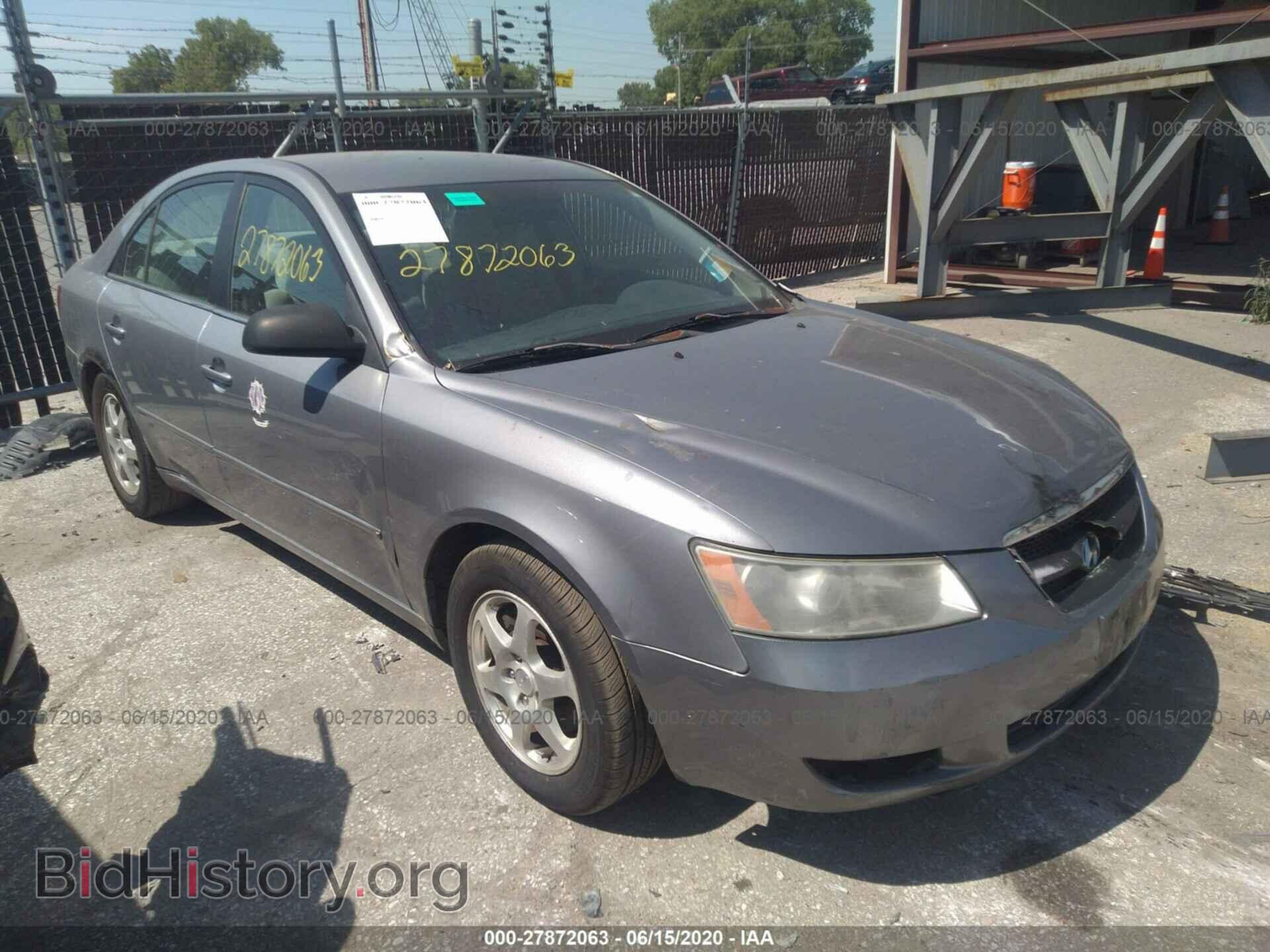 Фотография 5NPEU46F06H071899 - HYUNDAI SONATA 2006