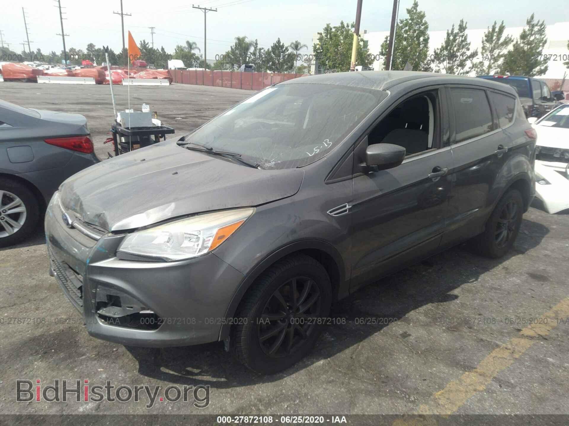 2014 FORD ESCAPE - VIN: 1FMCU0GX2EUC85297 - Фото 2