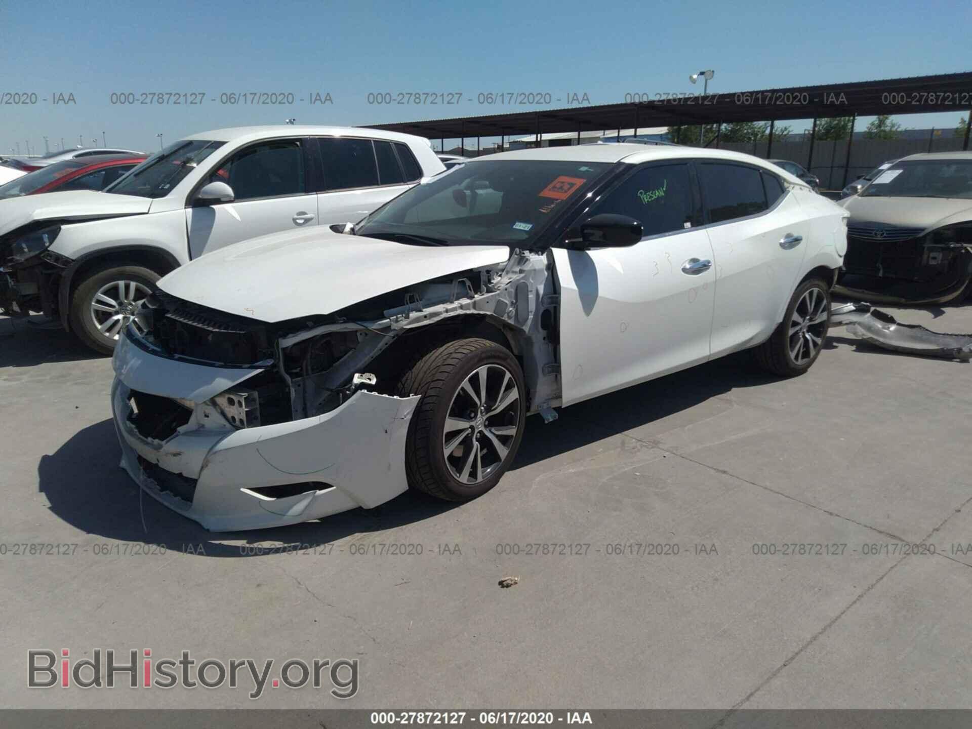 2017 NISSAN MAXIMA - VIN: 1N4AA6AP9HC440430 - Photo 2