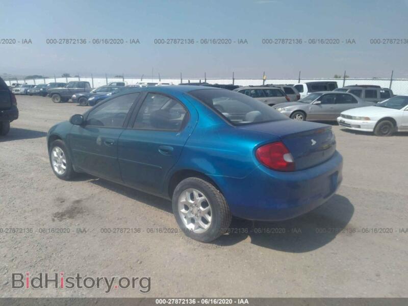2000 Dodge NEON (VIN 1B3ES46C2YD560665) — фото 3 из 11