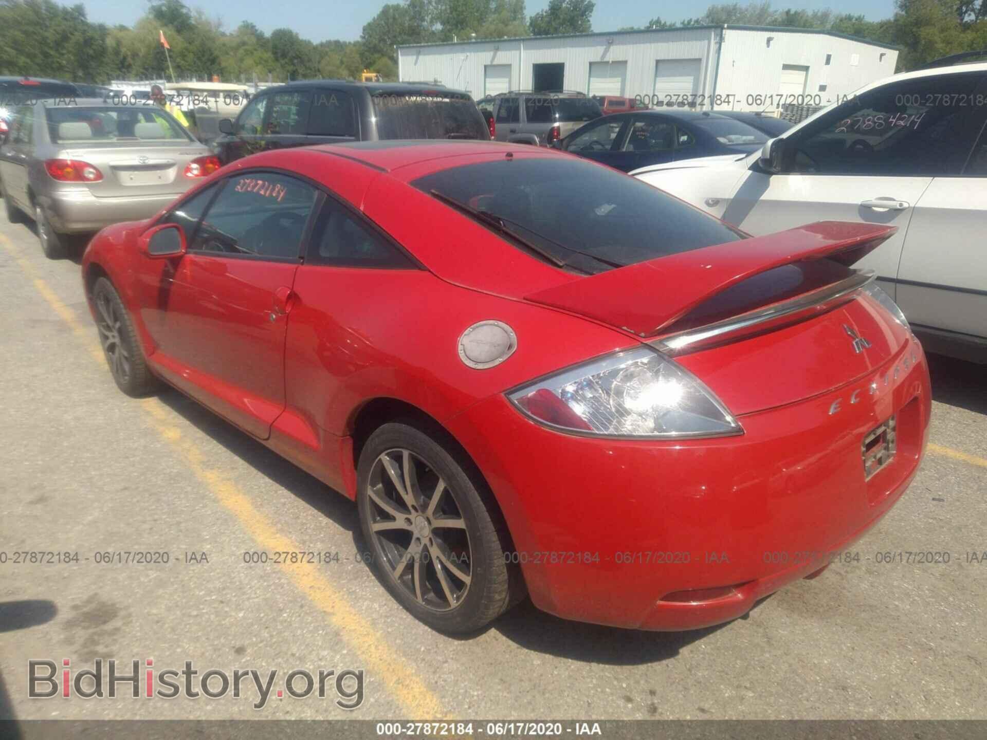 2006 MITSUBISHI ECLIPSE - VIN: 4A3AK34T66E033789 - Фото 3