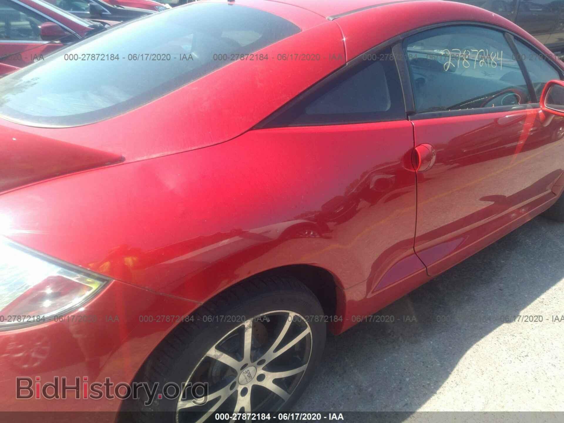 2006 MITSUBISHI ECLIPSE - VIN: 4A3AK34T66E033789 - Фото 6