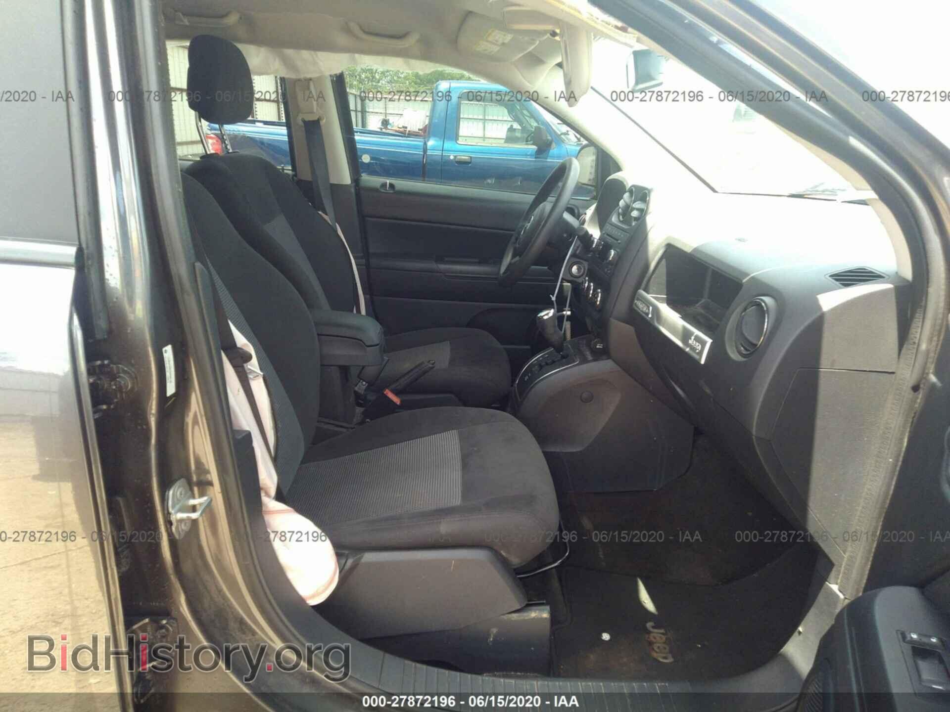 2016 JEEP COMPASS - VIN: 1C4NJDBB9GD520192 - Фото 5