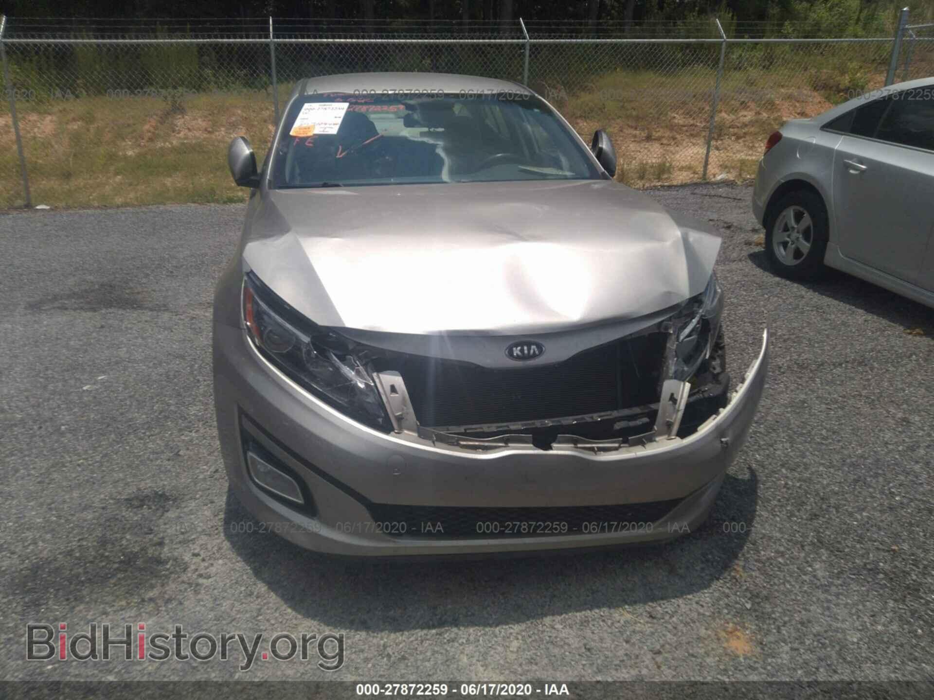 2014 KIA OPTIMA - VIN: KNAGM4A70E5523791 - Фото 6