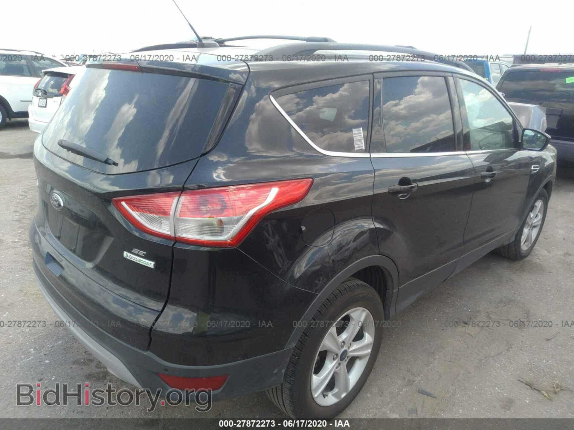 2014 FORD ESCAPE - VIN: 1FMCU0GX4EUB44781 - Фото 4
