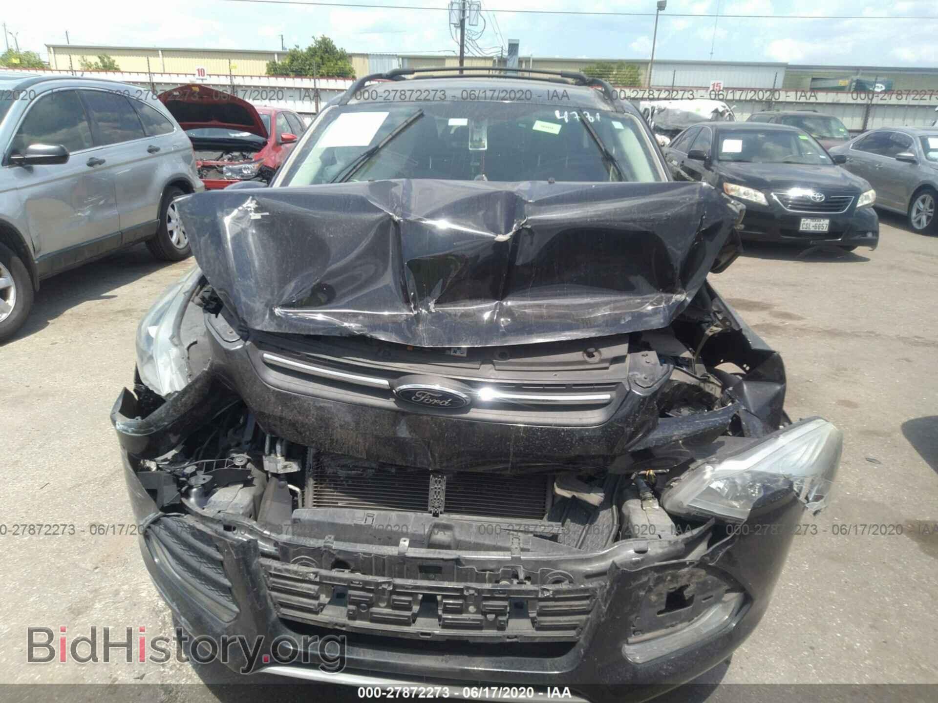 2014 FORD ESCAPE - VIN: 1FMCU0GX4EUB44781 - Фото 6