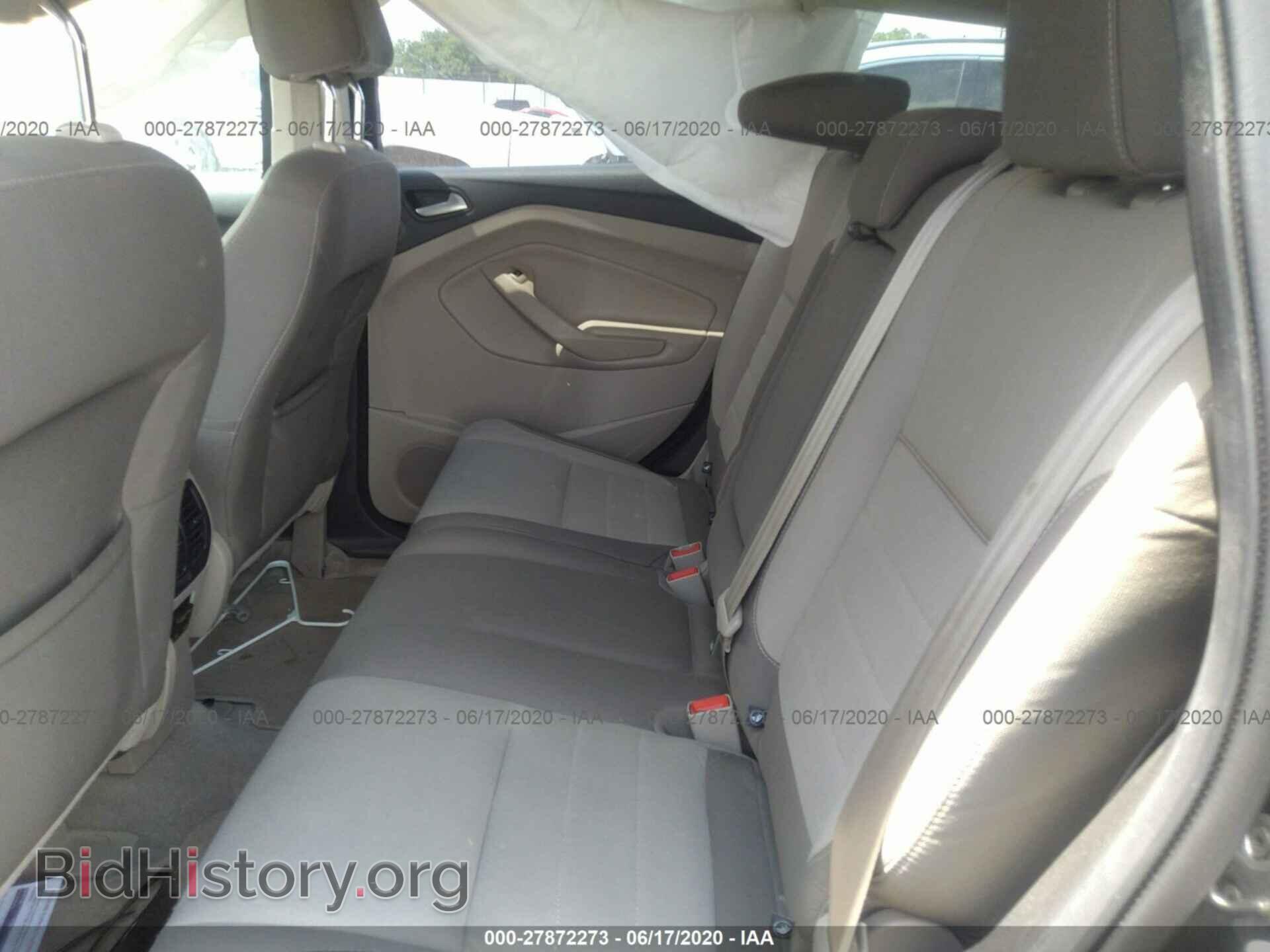 2014 FORD ESCAPE - VIN: 1FMCU0GX4EUB44781 - Фото 8