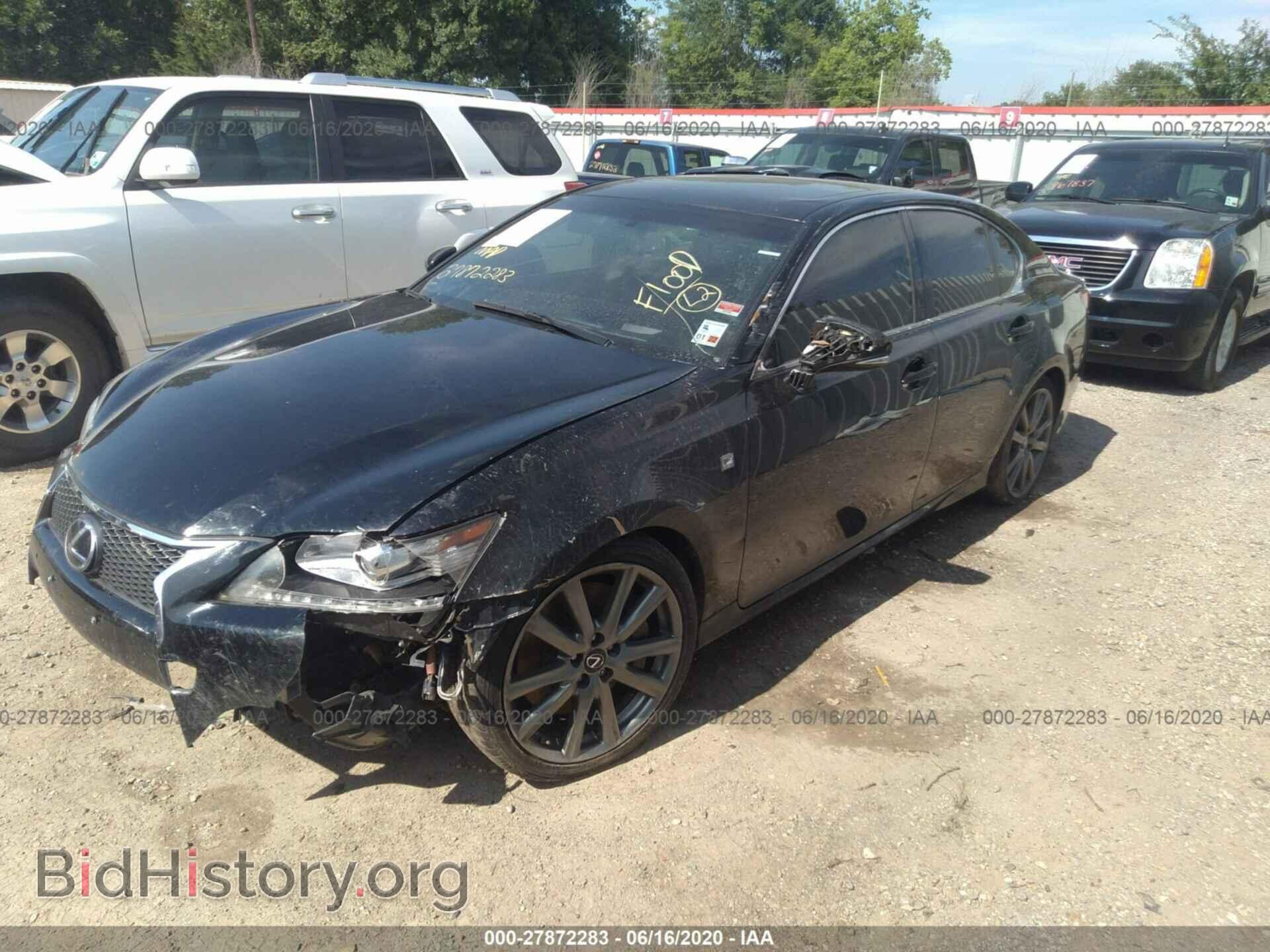 2014 LEXUS GS - VIN: JTHBE1BL9E5030145 - Photo 2