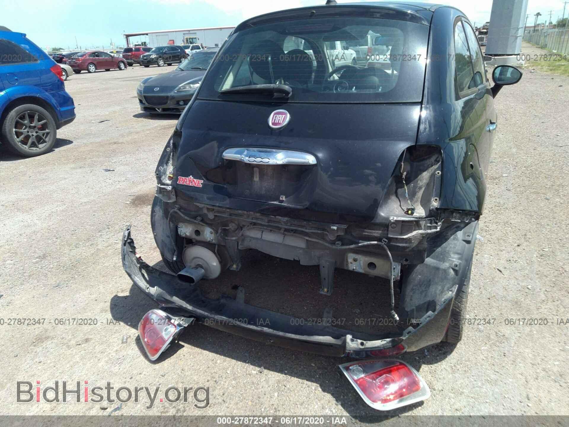 2015 FIAT 500 - VIN: 3C3CFFAR7FT642971 - Фото 6