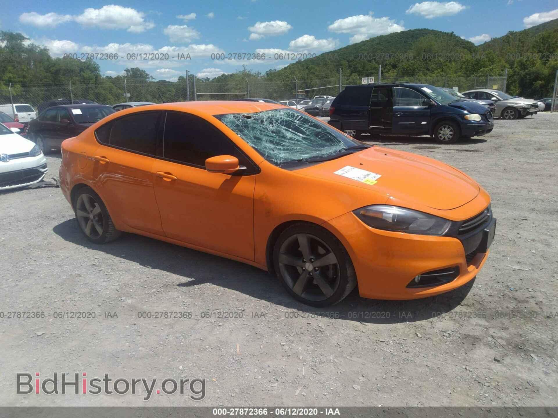 Фотография 1C3CDFCB1DD329889 - DODGE DART 2013
