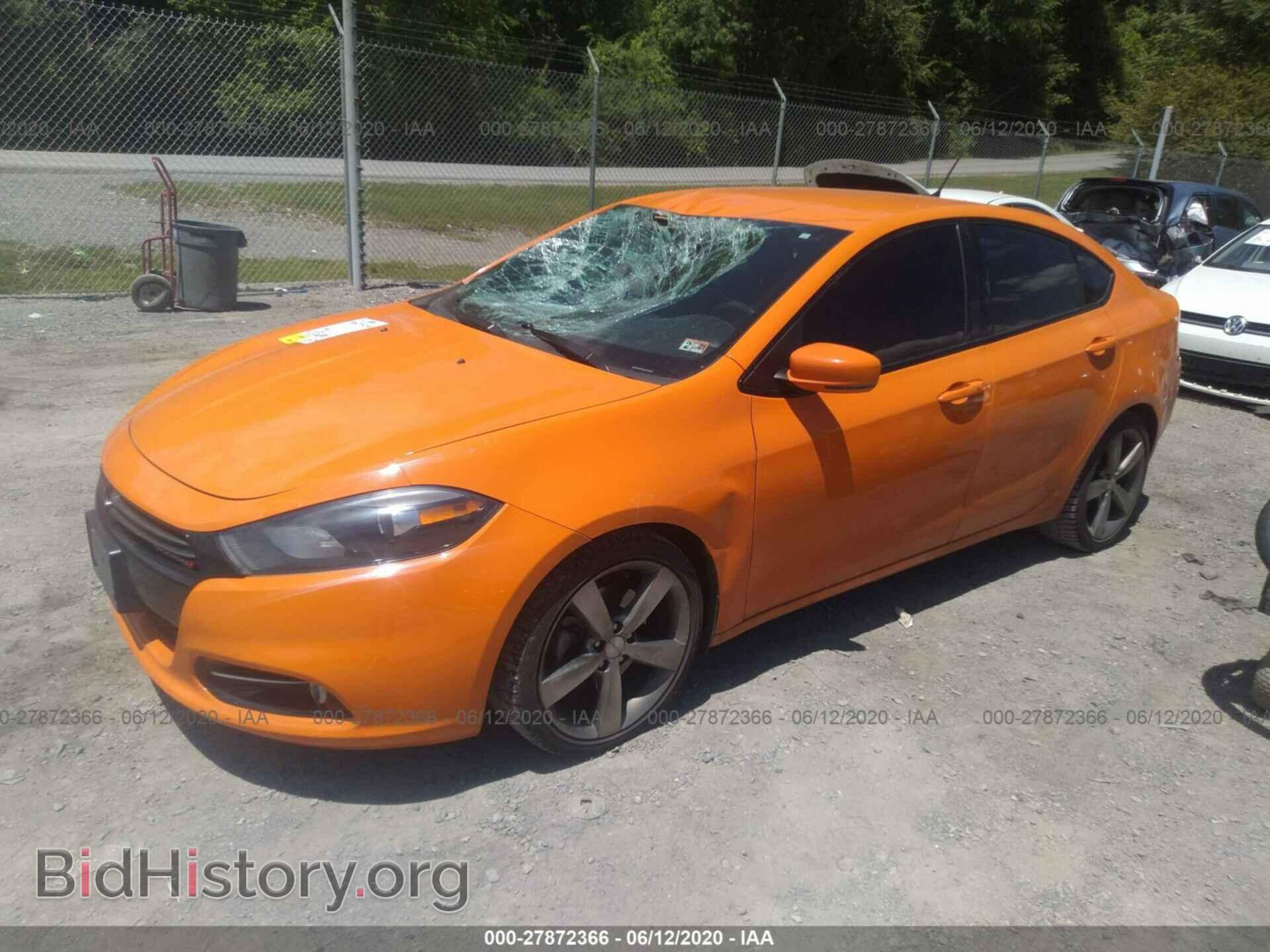 2013 DODGE DART - VIN: 1C3CDFCB1DD329889 - Фото 2