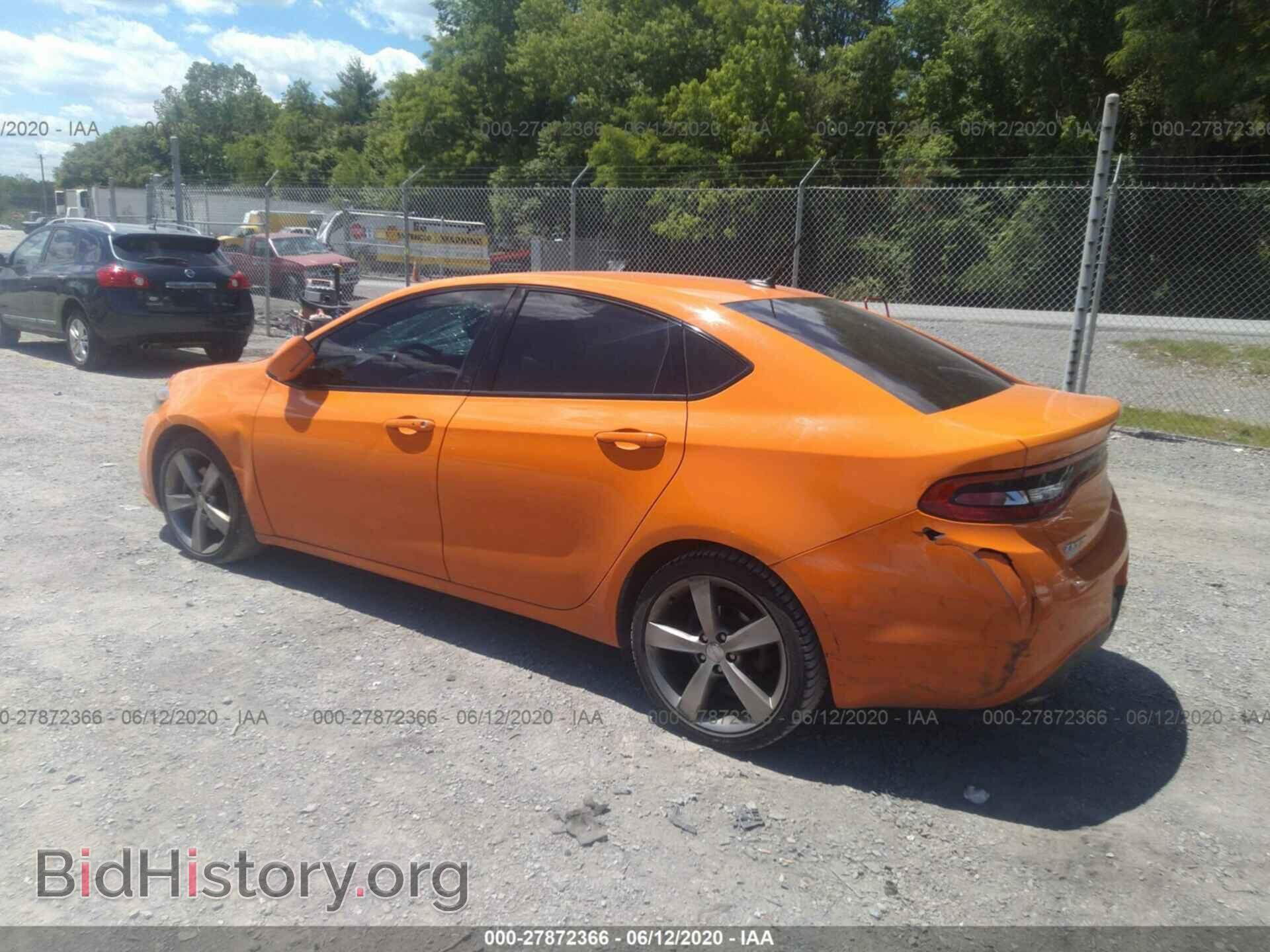 2013 DODGE DART - VIN: 1C3CDFCB1DD329889 - Фото 3