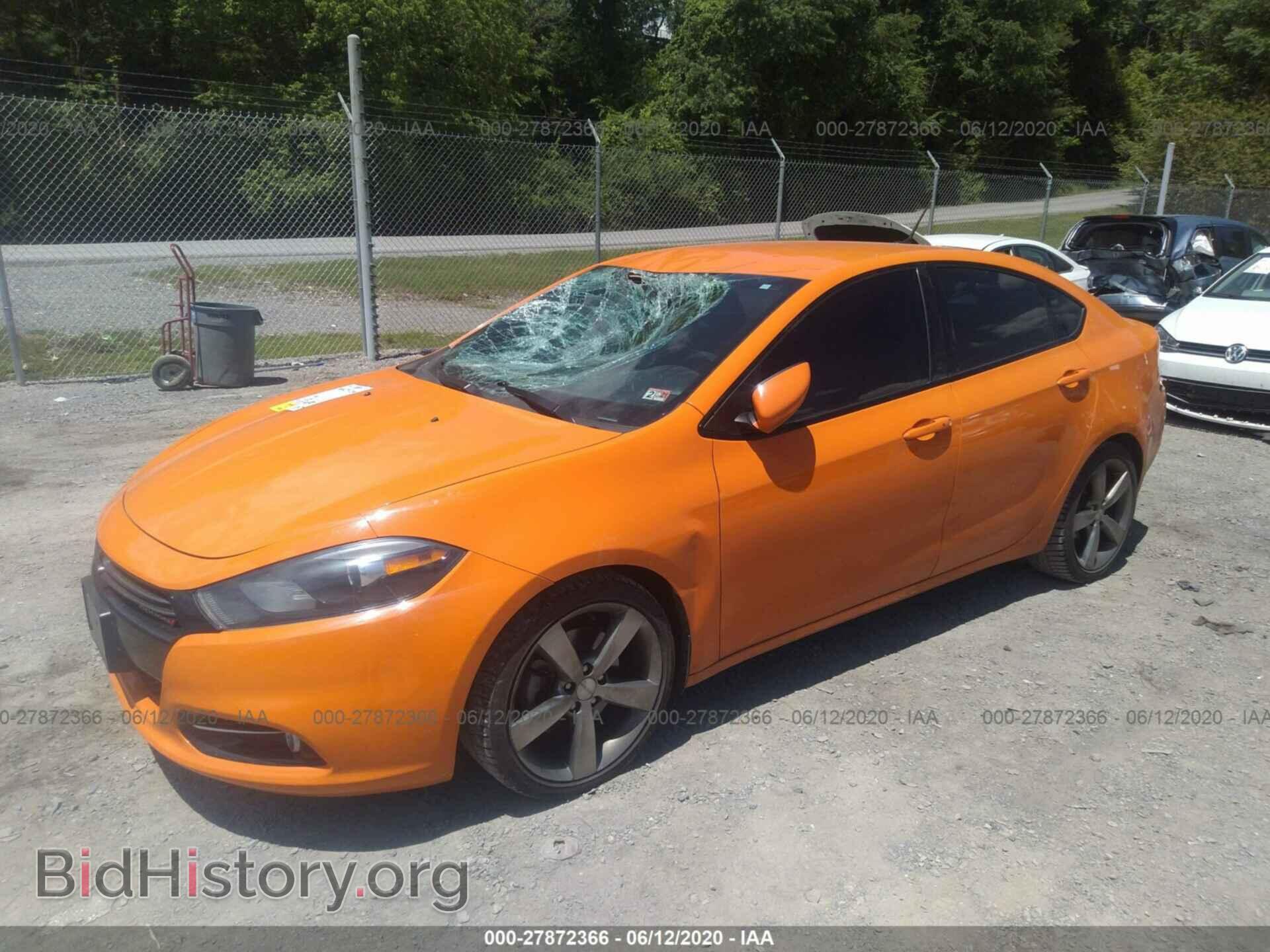 2013 DODGE DART - VIN: 1C3CDFCB1DD329889 - Фото 6