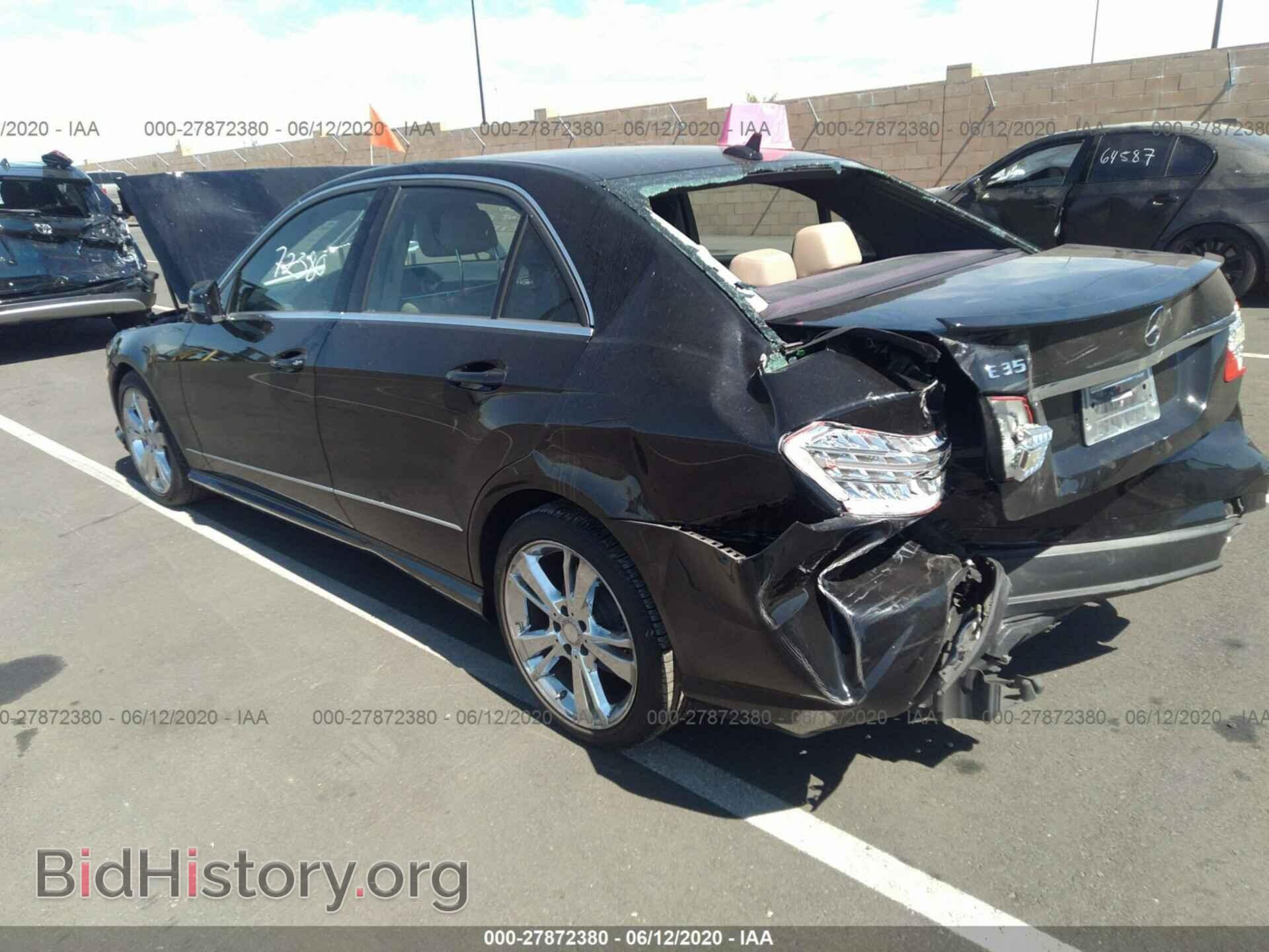 2013 MERCEDES-BENZ E-CLASS - VIN: WDDHF5KB5DA767698 - Фото 3