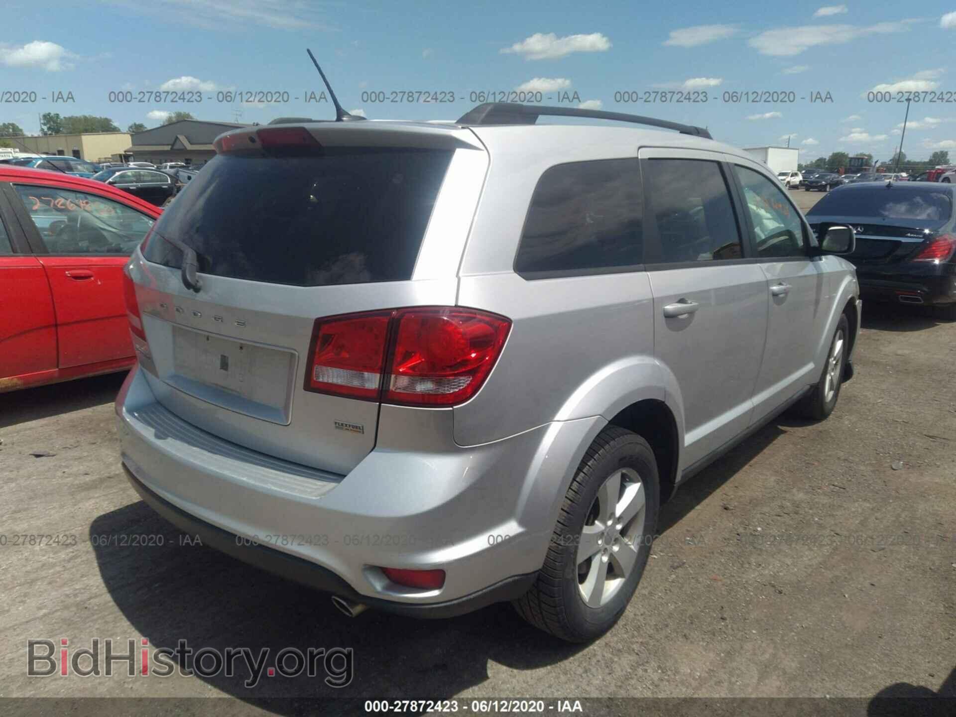 2012 DODGE JOURNEY - VIN: 3C4PDCBG5CT132340 - Фото 4