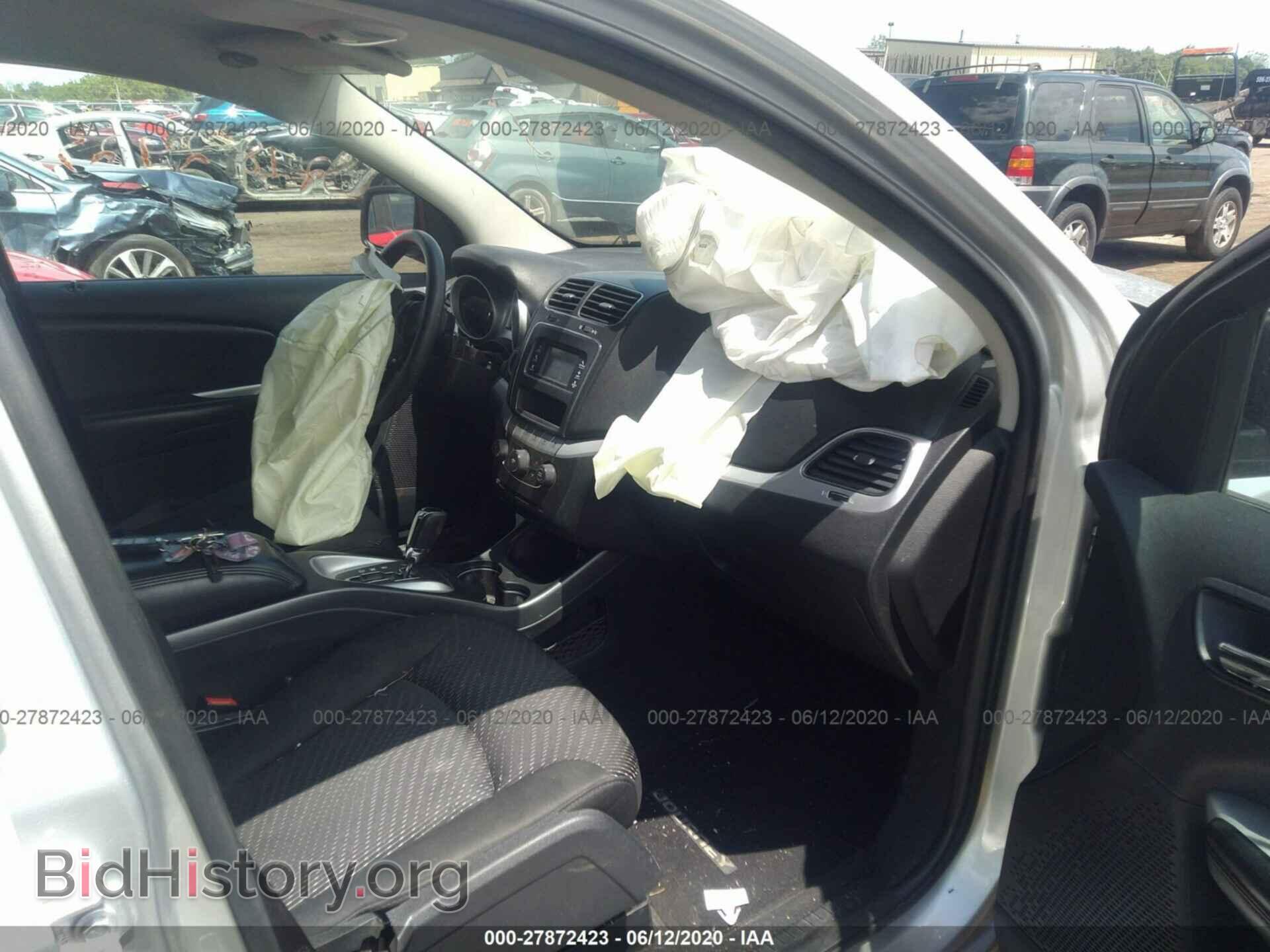 2012 DODGE JOURNEY - VIN: 3C4PDCBG5CT132340 - Фото 5