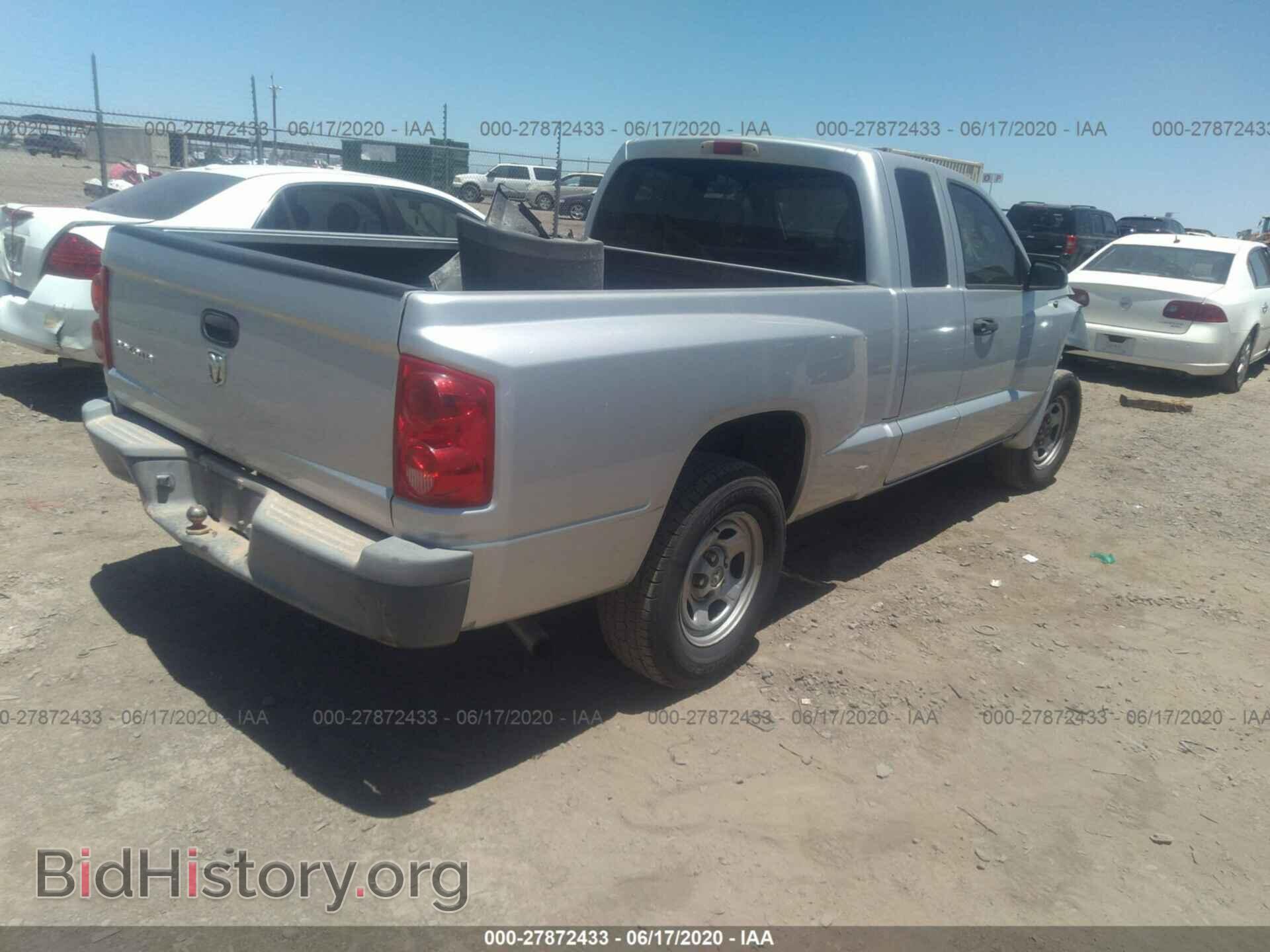 2005 DODGE DAKOTA - VIN: 1D7HE22K35S283140 - Фото 4
