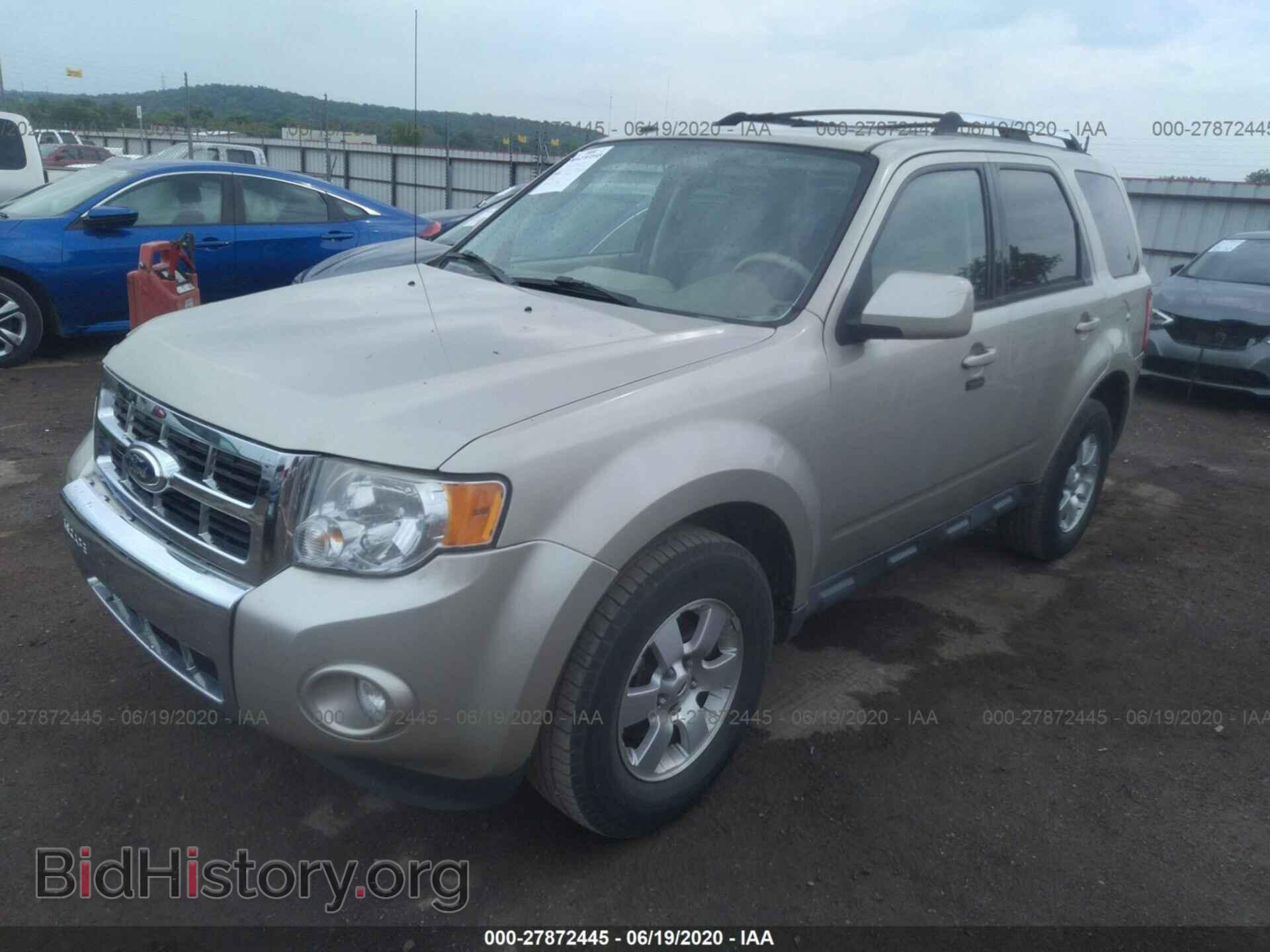 2011 FORD ESCAPE - VIN: 1FMCU0E79BKA63401 - Фото 2