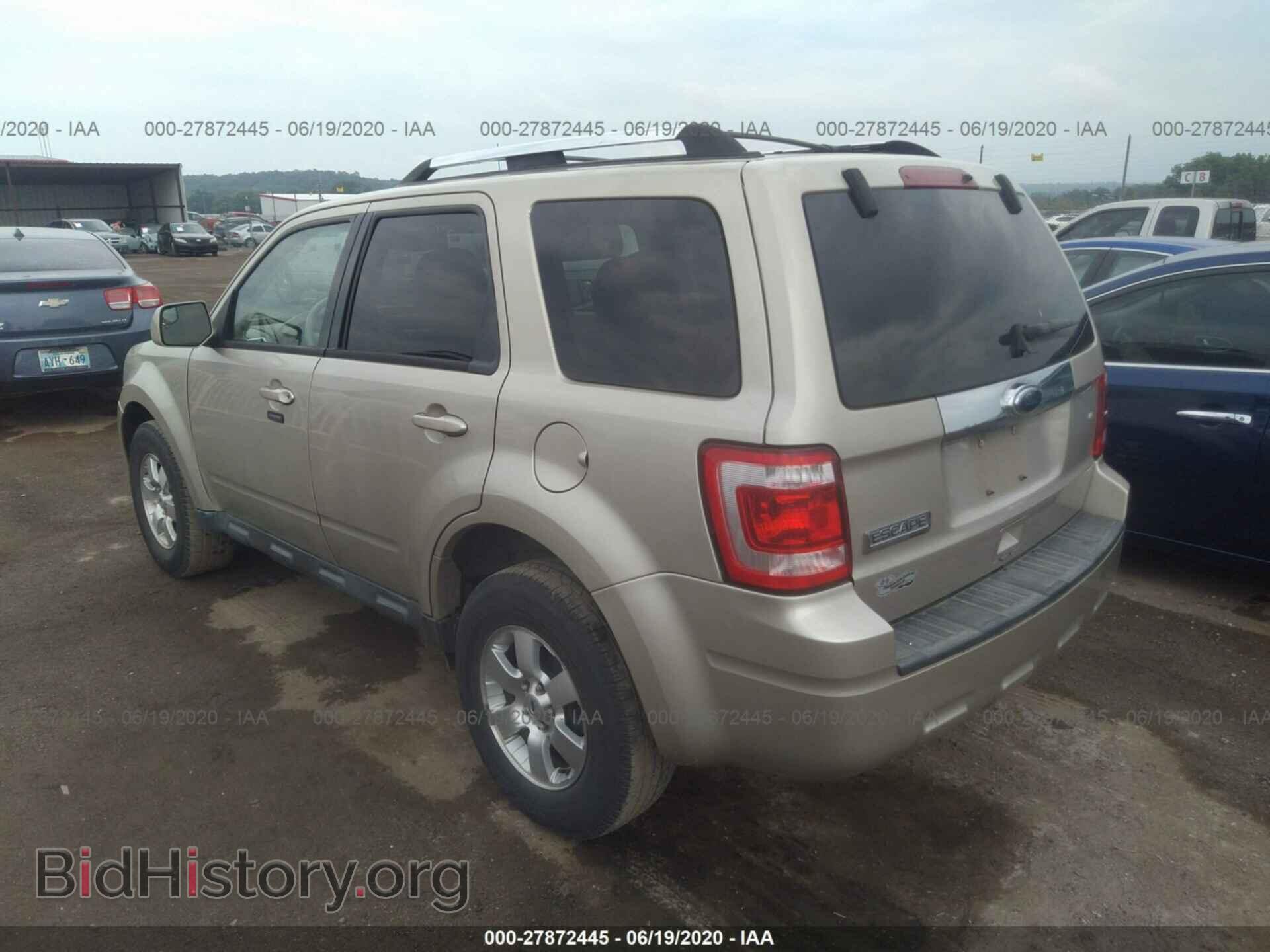 2011 FORD ESCAPE - VIN: 1FMCU0E79BKA63401 - Фото 3