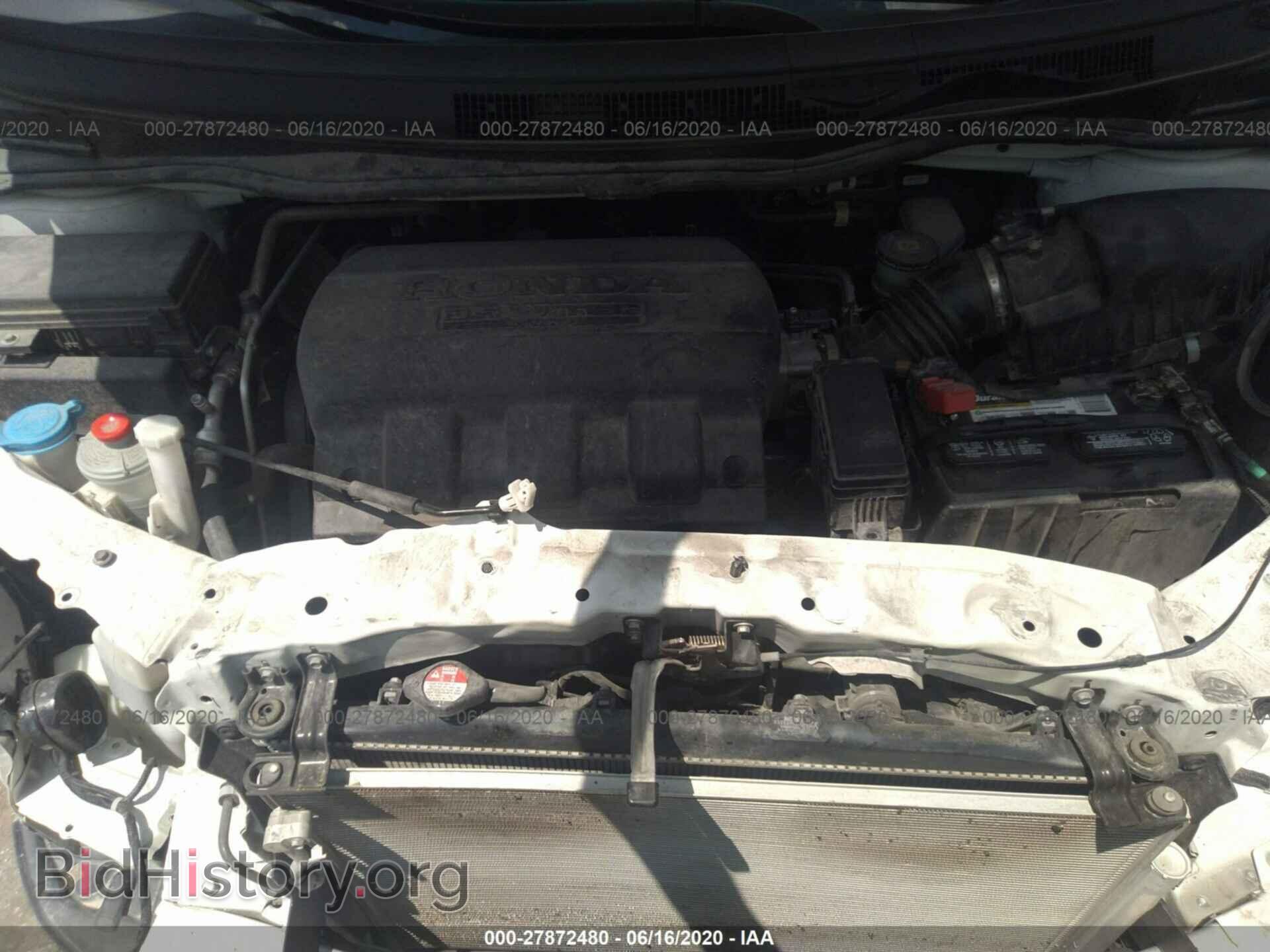 2015 HONDA ODYSSEY - VIN: 5FNRL5H69FB123780 - Фото 10