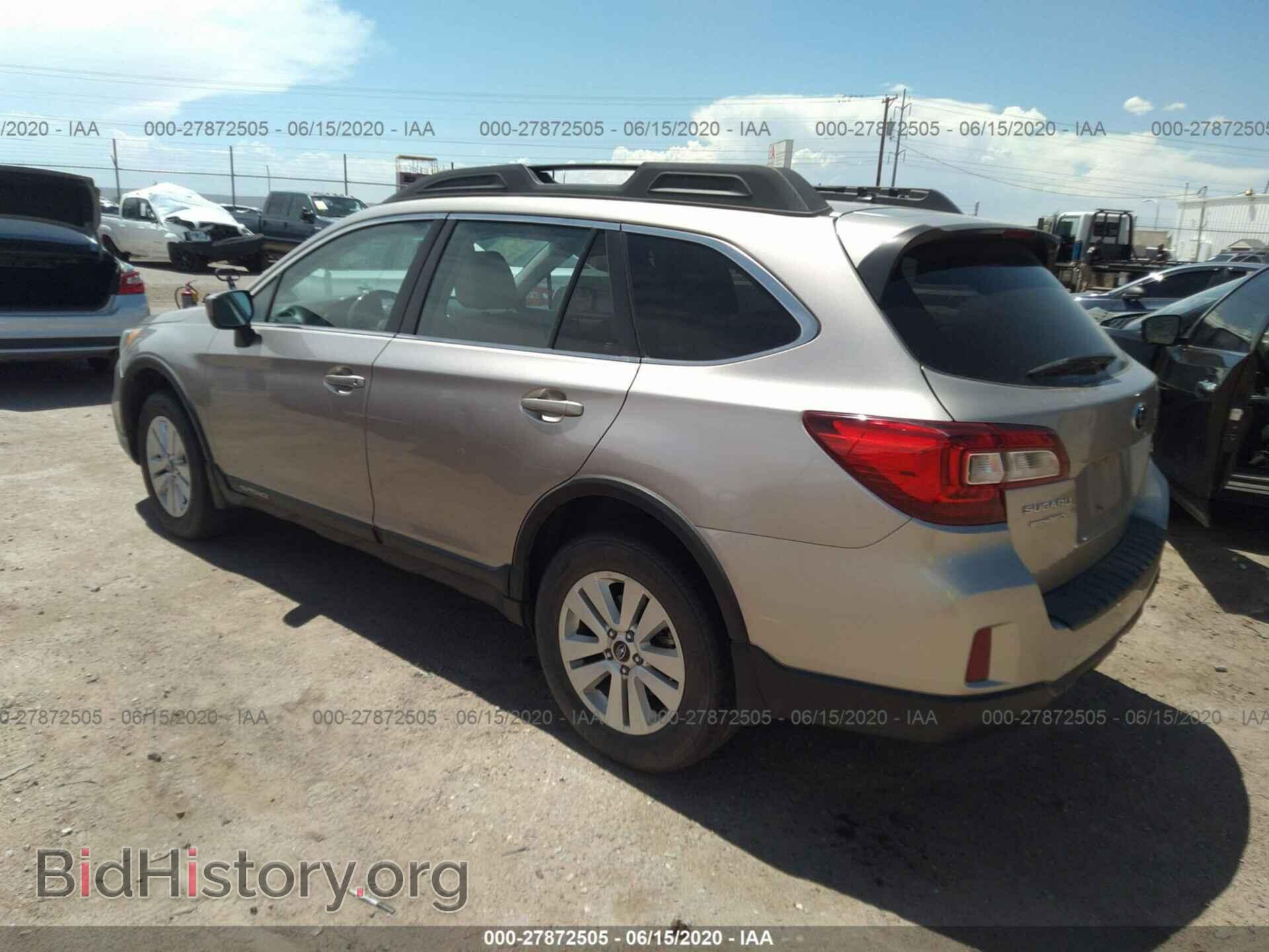 2015 SUBARU OUTBACK - VIN: 4S4BSBDC3F3207357 - Фото 3