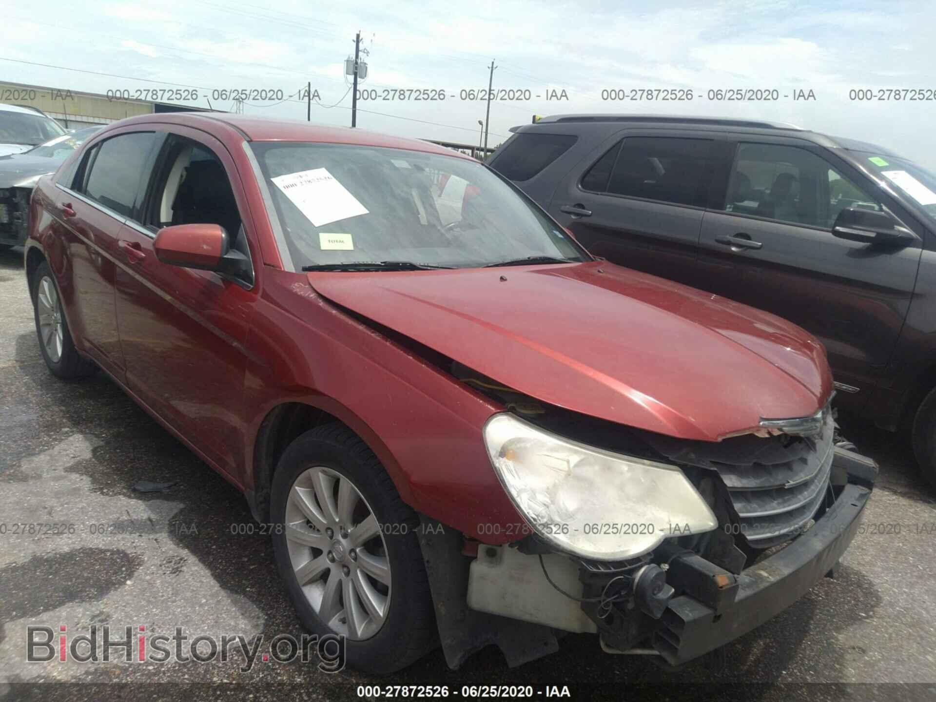 Фотография 1C3CC5FB0AN207233 - CHRYSLER SEBRING 2010