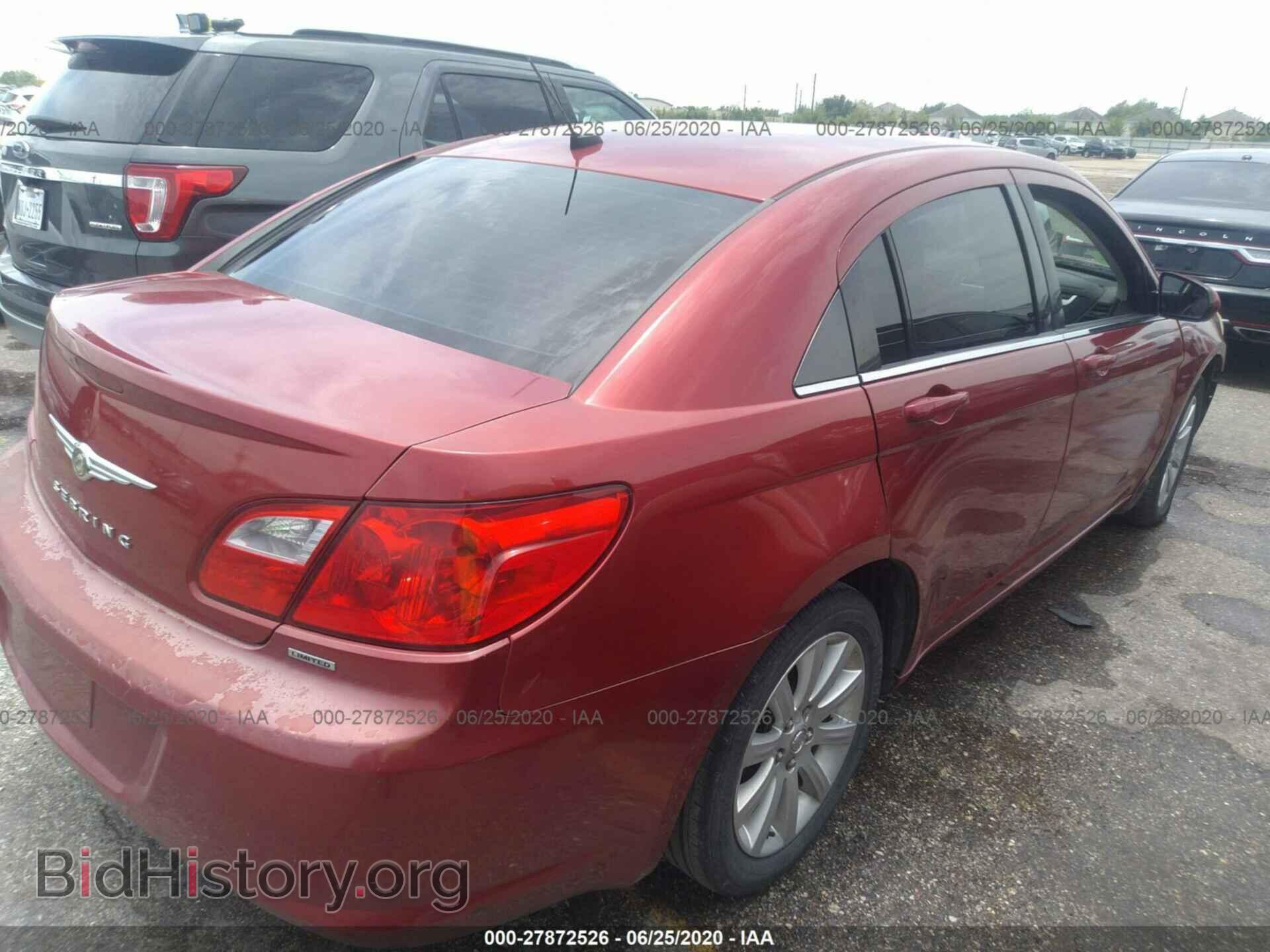 2010 CHRYSLER SEBRING - VIN: 1C3CC5FB0AN207233 - Фото 4