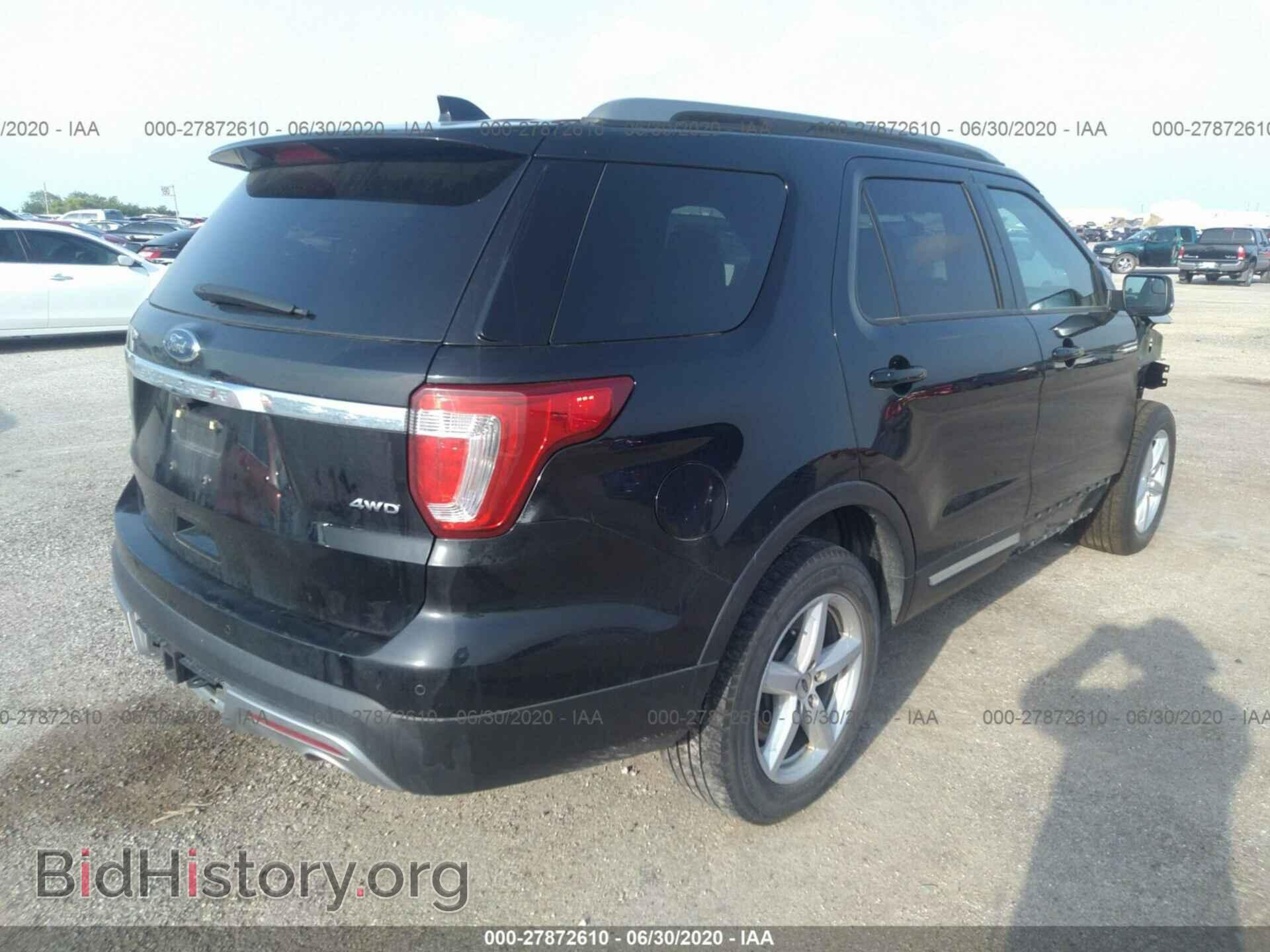 2017 FORD EXPLORER - VIN: 1FM5K8D86HGD51573 - Photo 4