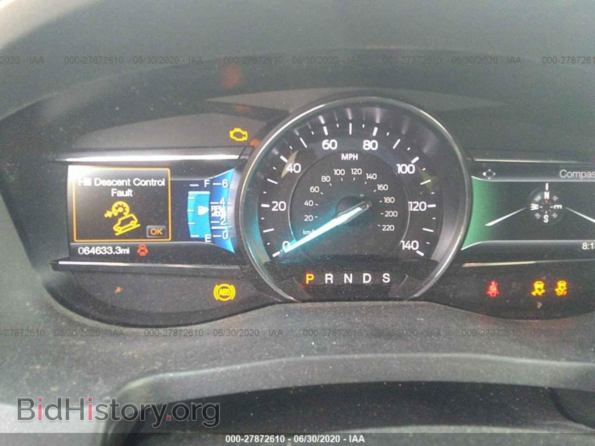 2017 FORD EXPLORER - VIN: 1FM5K8D86HGD51573 - Photo 7
