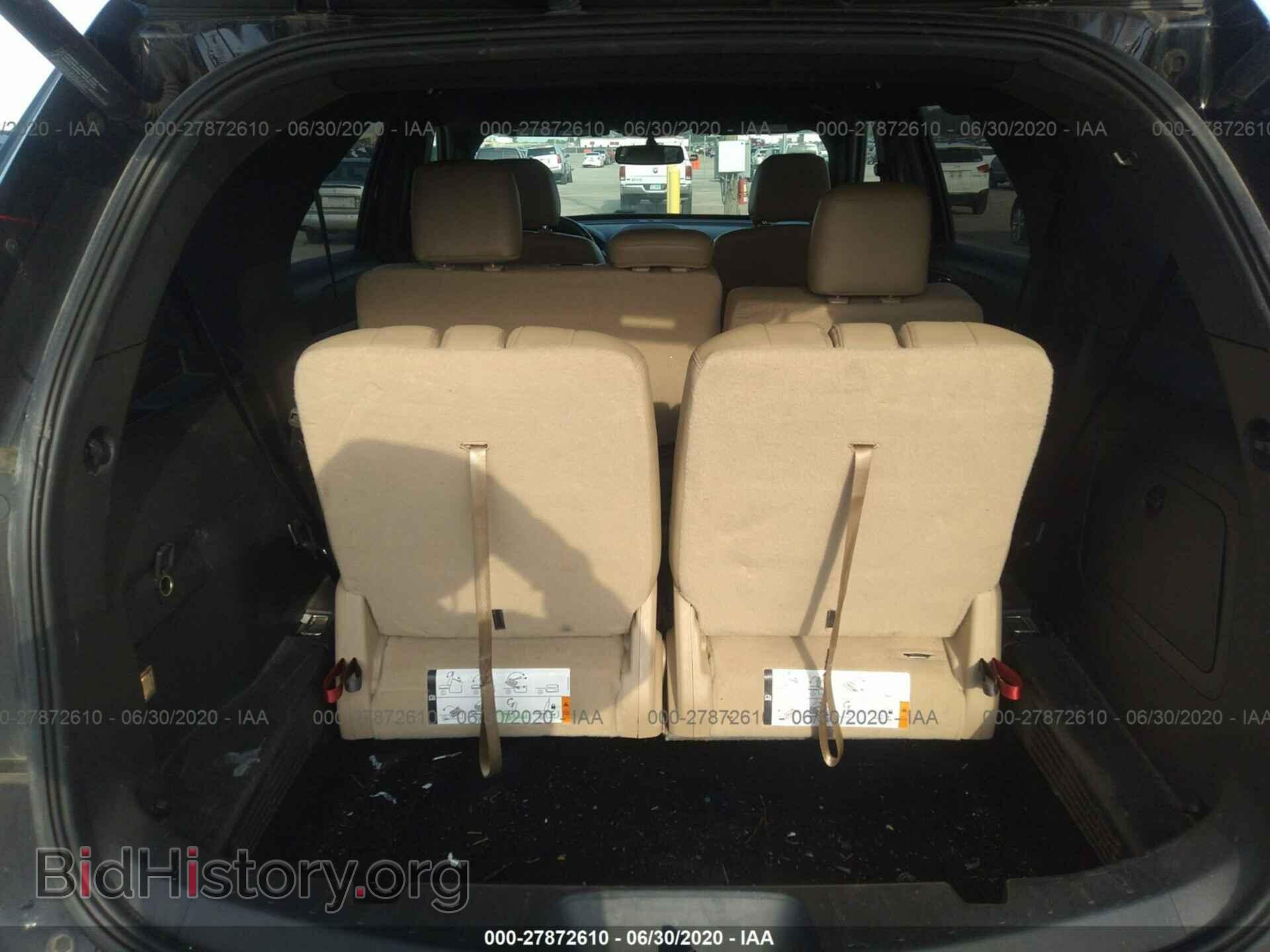 2017 FORD EXPLORER - VIN: 1FM5K8D86HGD51573 - Photo 8