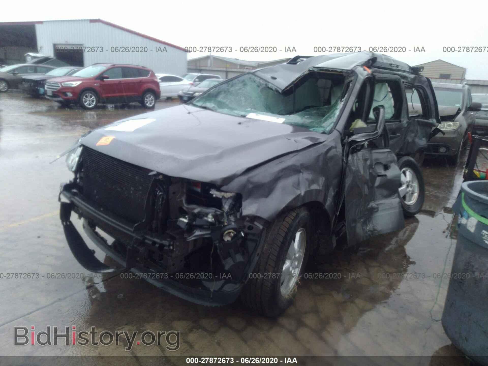 2012 FORD ESCAPE - VIN: 1FMCU0D77CKB53777 - Фото 2