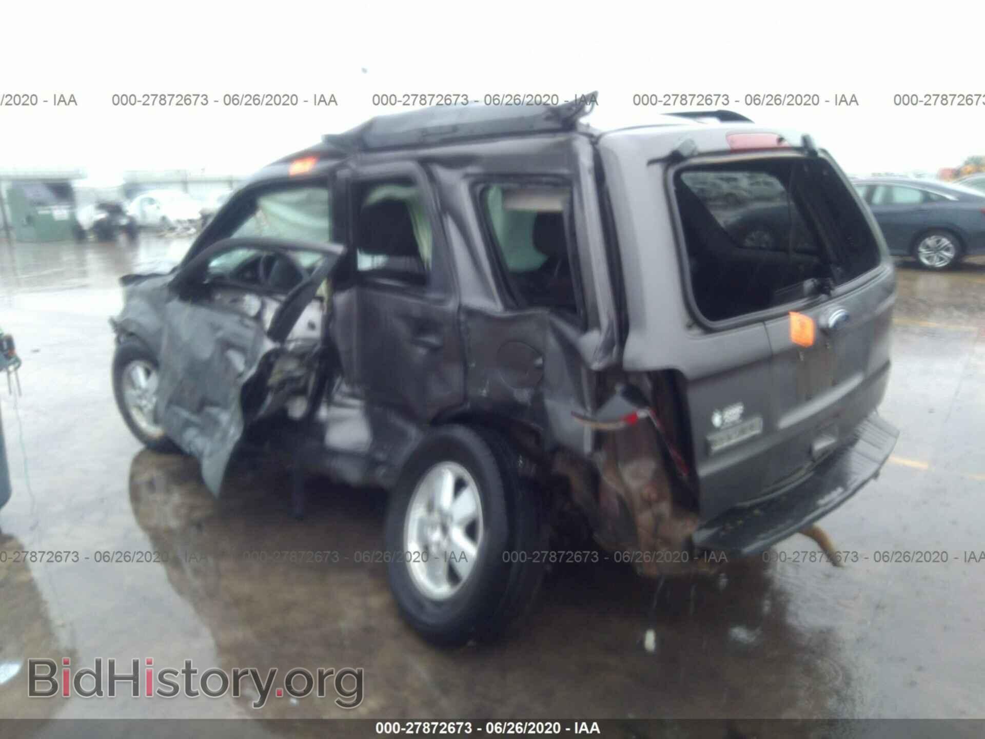 2012 FORD ESCAPE - VIN: 1FMCU0D77CKB53777 - Фото 3