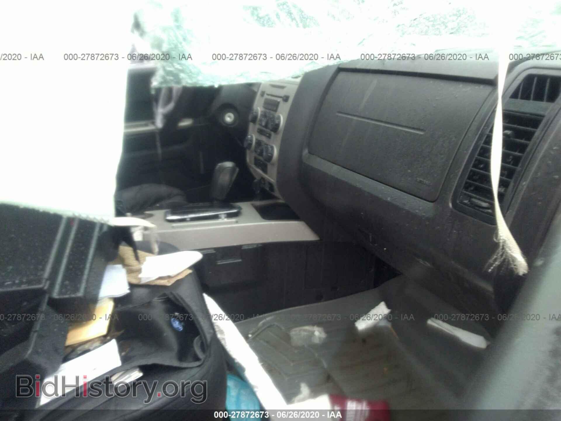 2012 FORD ESCAPE - VIN: 1FMCU0D77CKB53777 - Фото 5