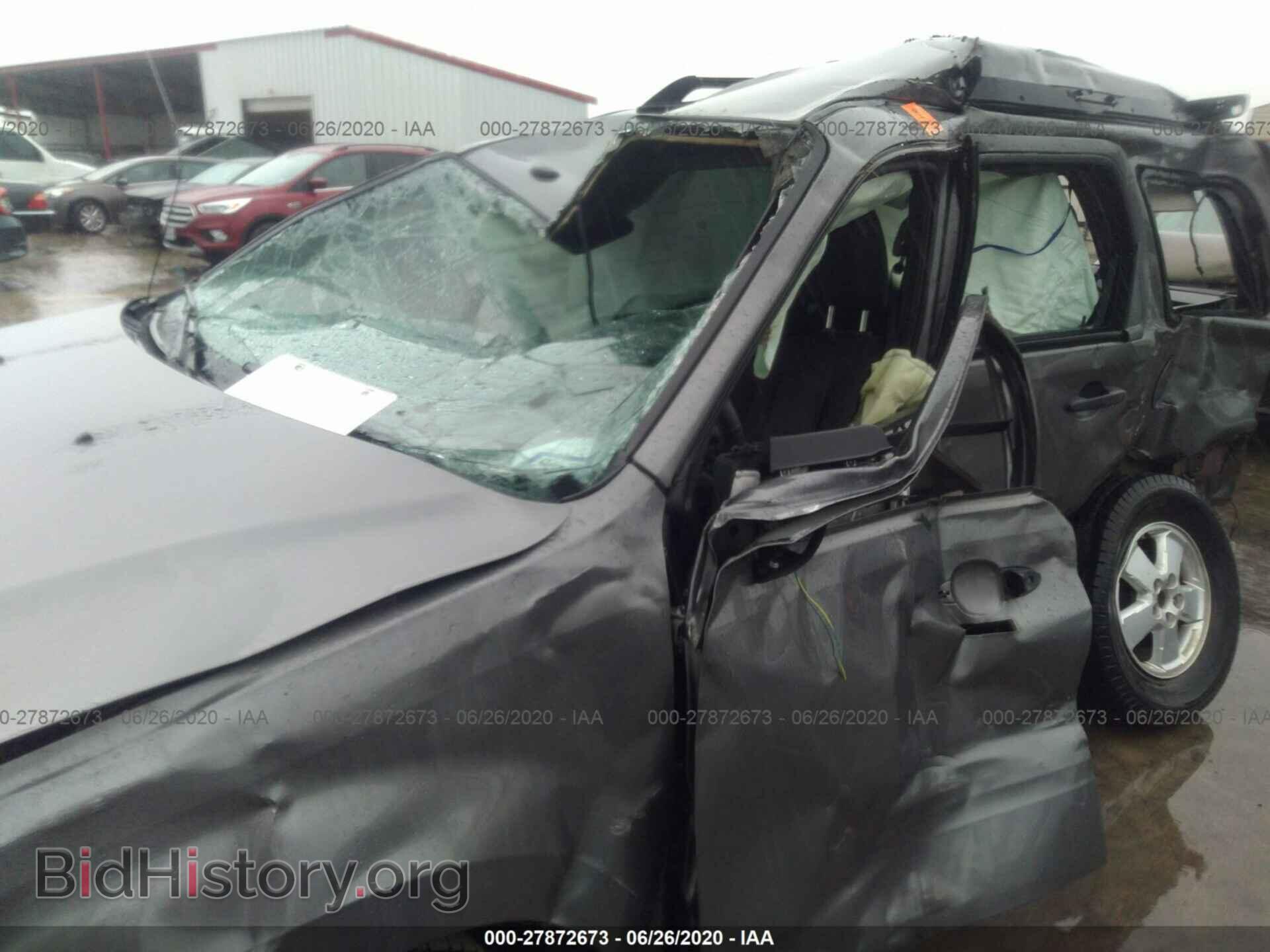 2012 FORD ESCAPE - VIN: 1FMCU0D77CKB53777 - Фото 6