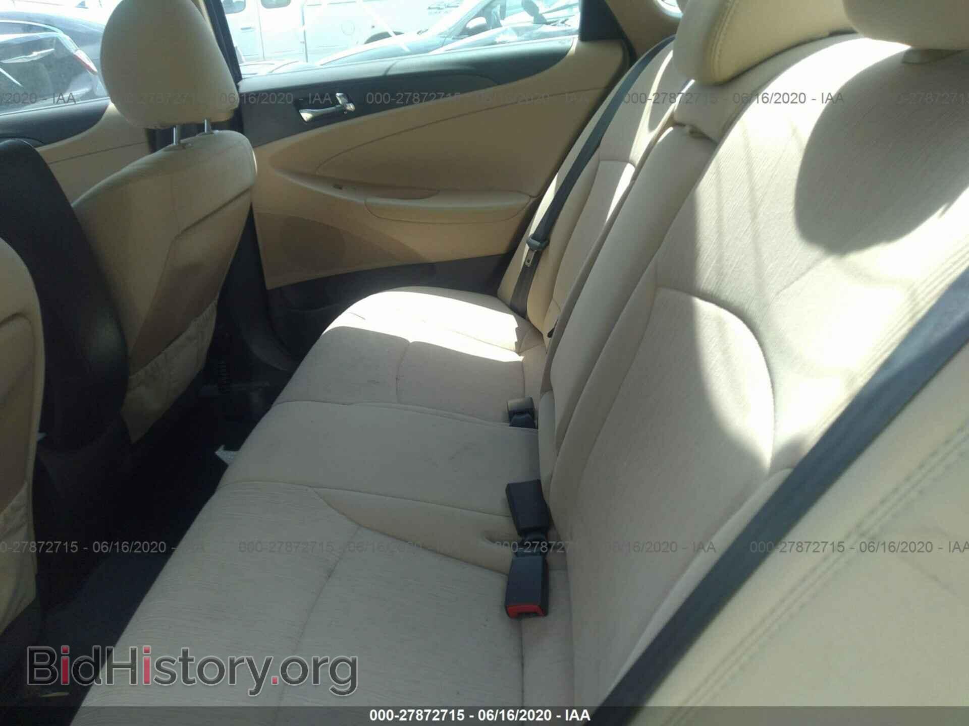 2014 HYUNDAI SONATA - VIN: 5NPEB4AC6EH909709 - Фото 8