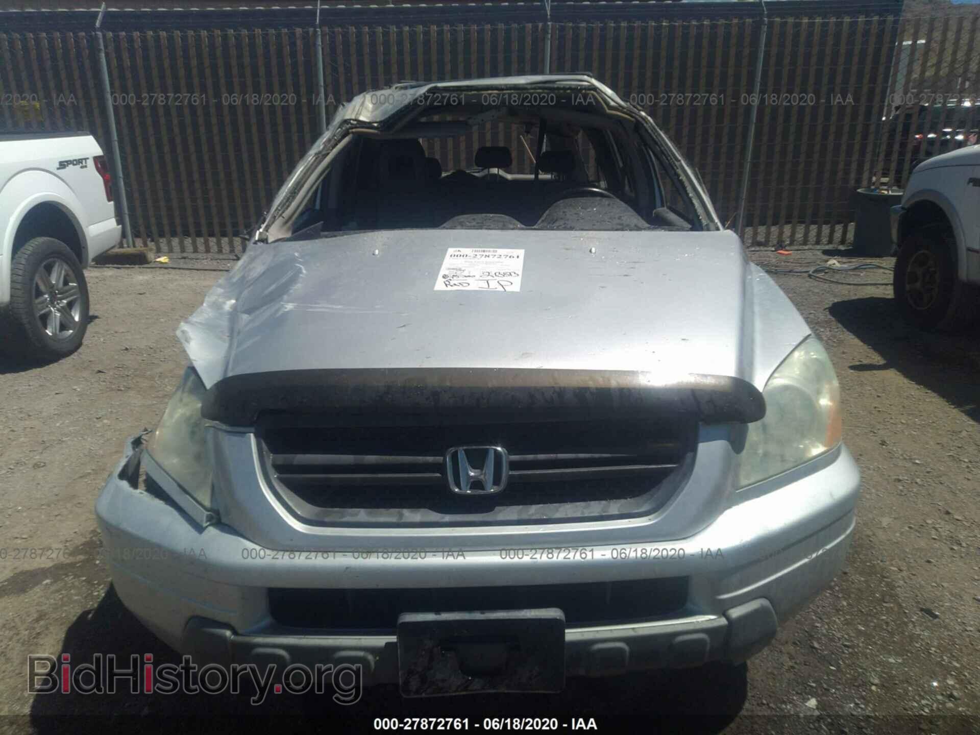 2005 HONDA PILOT - VIN: 2HKYF18565H572806 - Фото 6